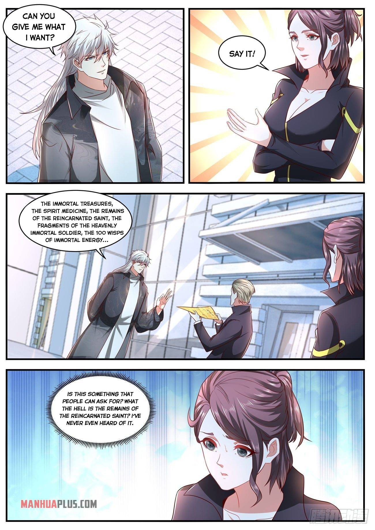 Doupo Cangqiong Chapter 344 - page 11