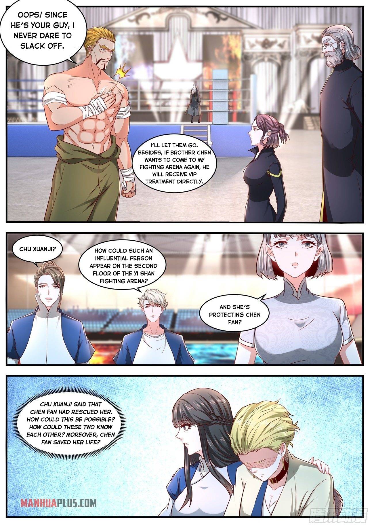 Doupo Cangqiong Chapter 344 - page 15