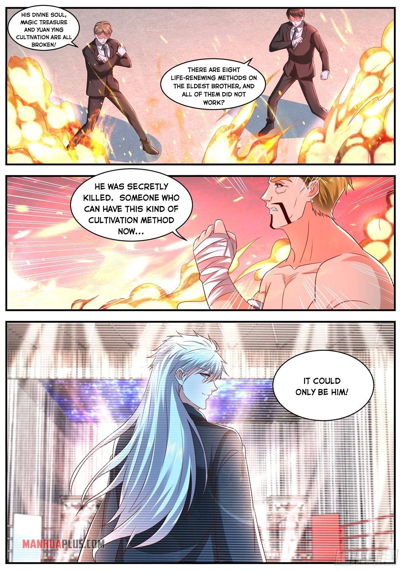 Doupo Cangqiong Chapter 344 - page 19