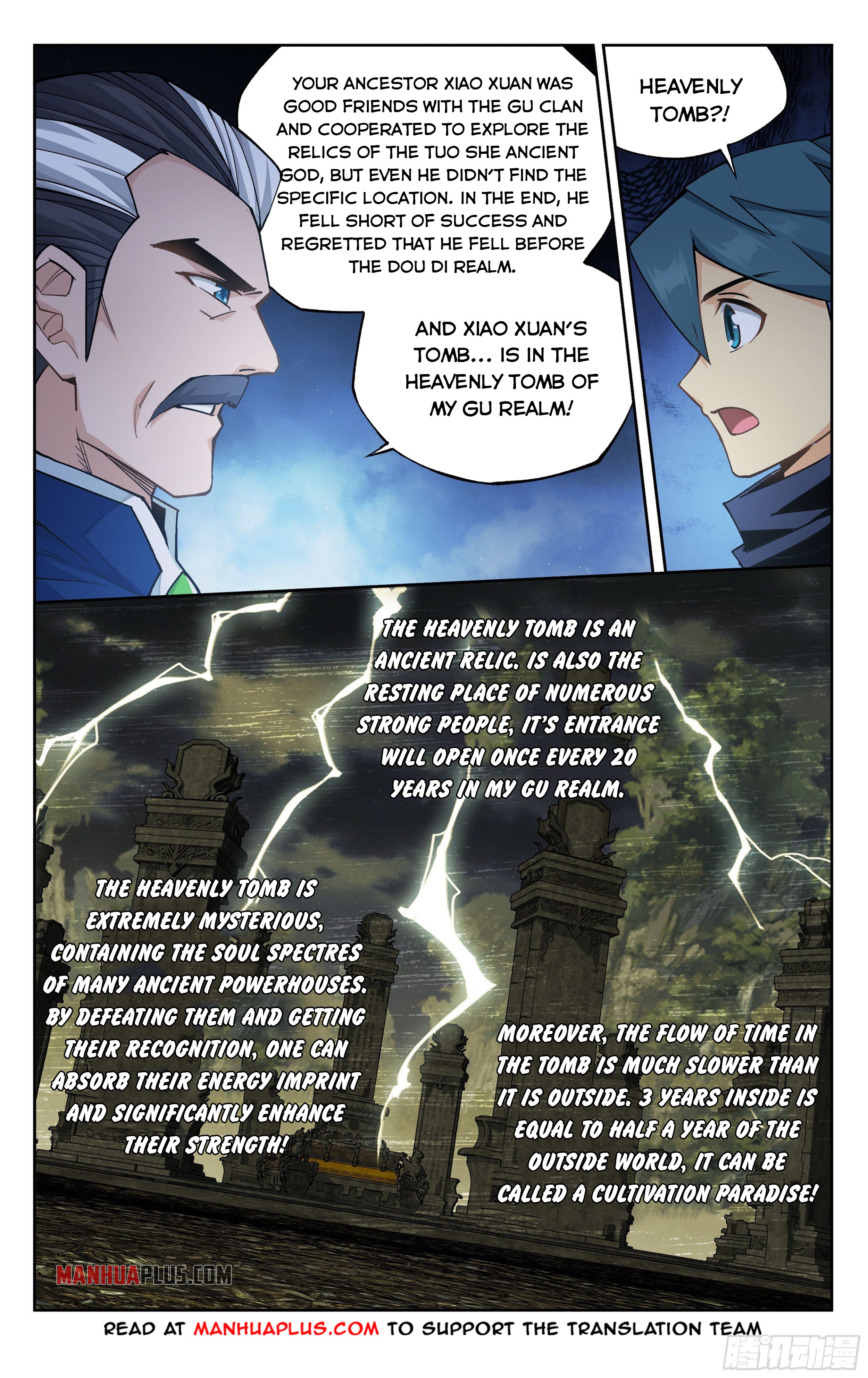 Doupo Cangqiong Chapter 343 - page 13