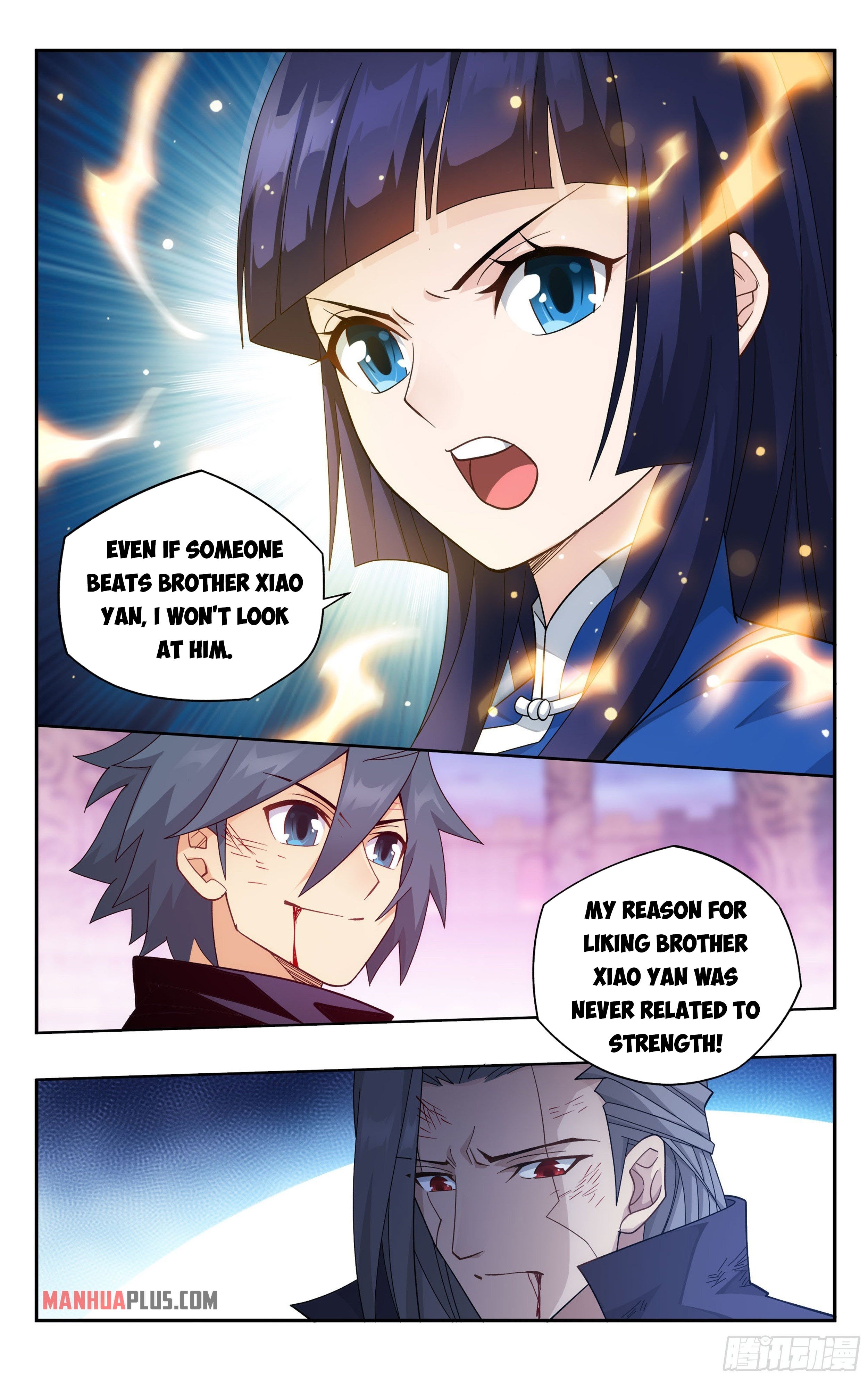 Doupo Cangqiong Chapter 342 - page 18