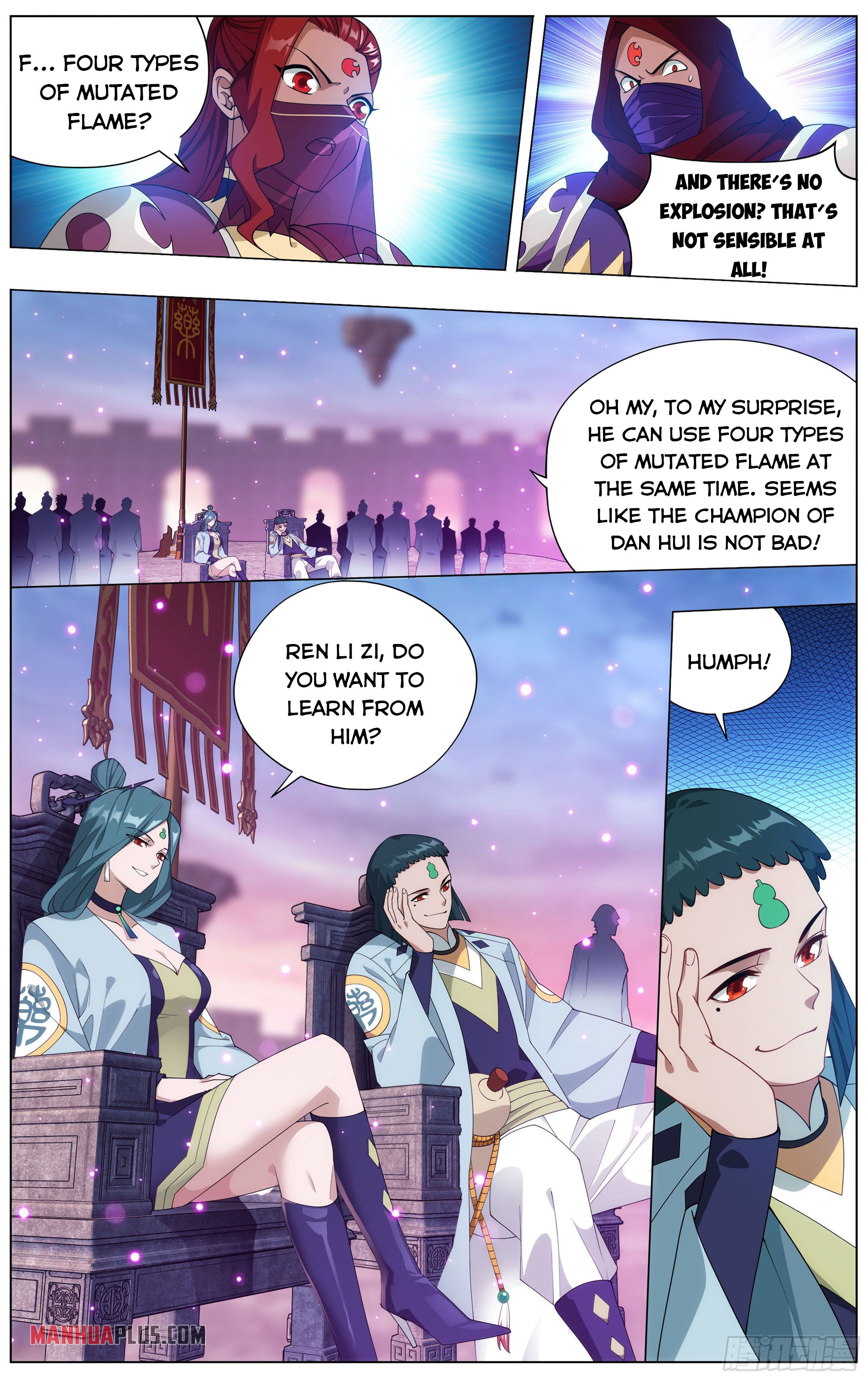 Doupo Cangqiong Chapter 341 - page 8