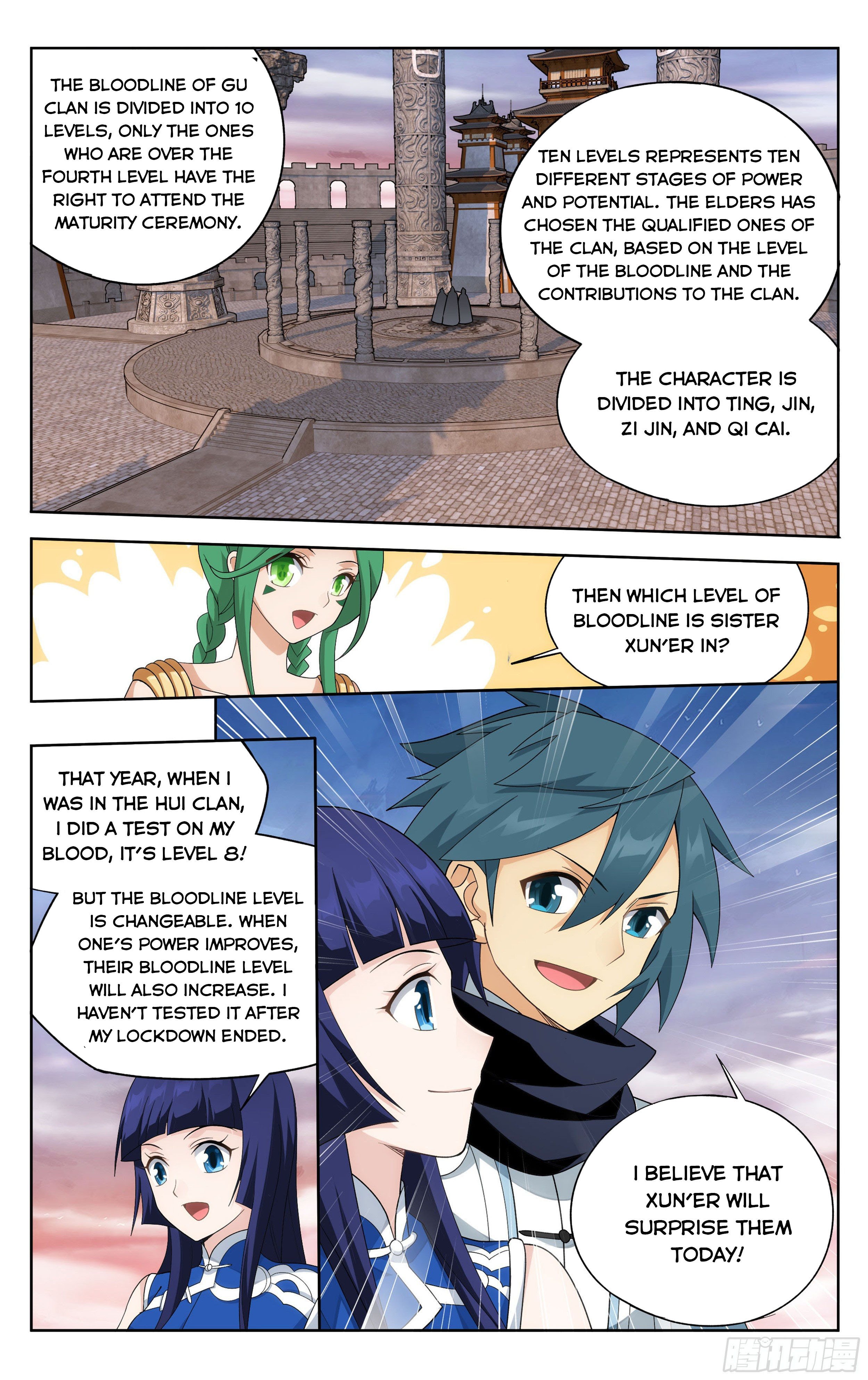 Doupo Cangqiong Chapter 340 - page 10