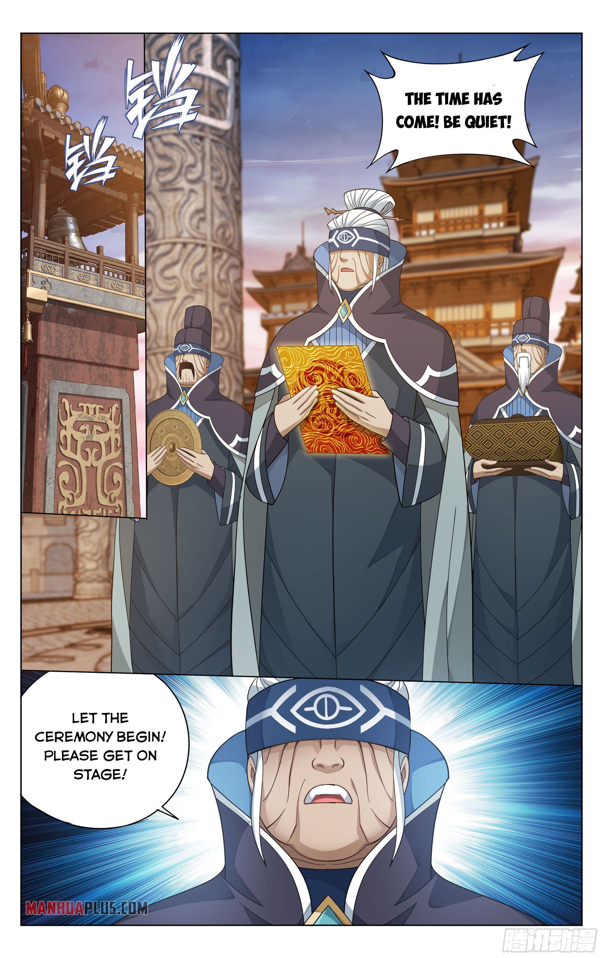 Doupo Cangqiong Chapter 340 - page 9