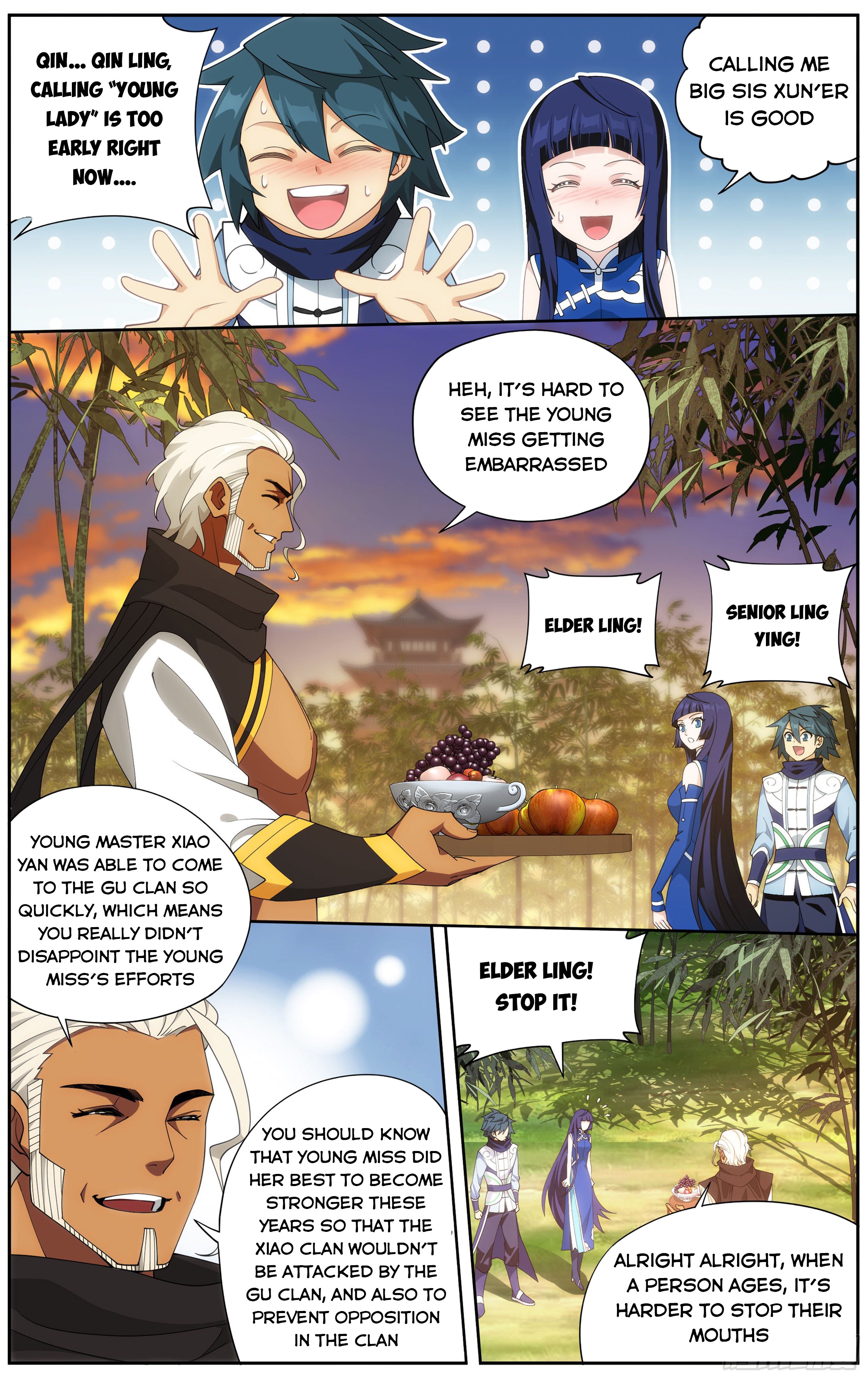 Doupo Cangqiong Chapter 339 - page 11