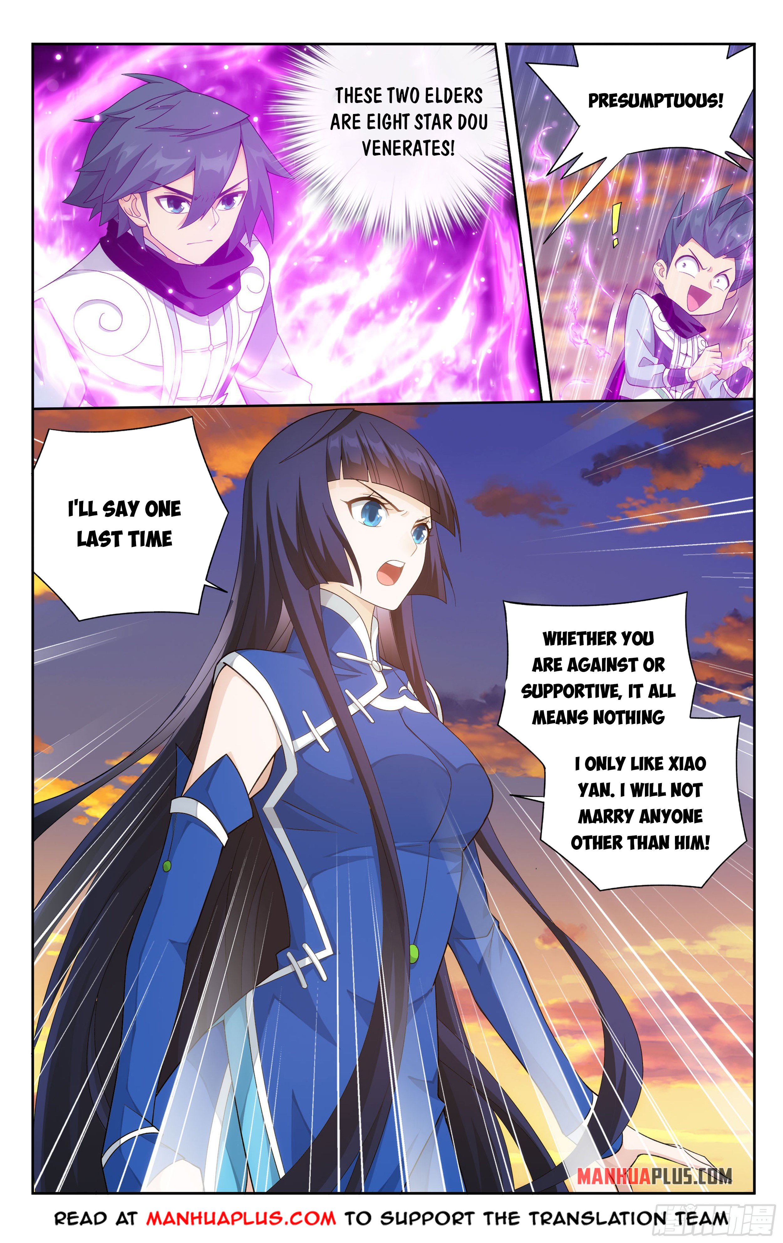 Doupo Cangqiong Chapter 339 - page 4