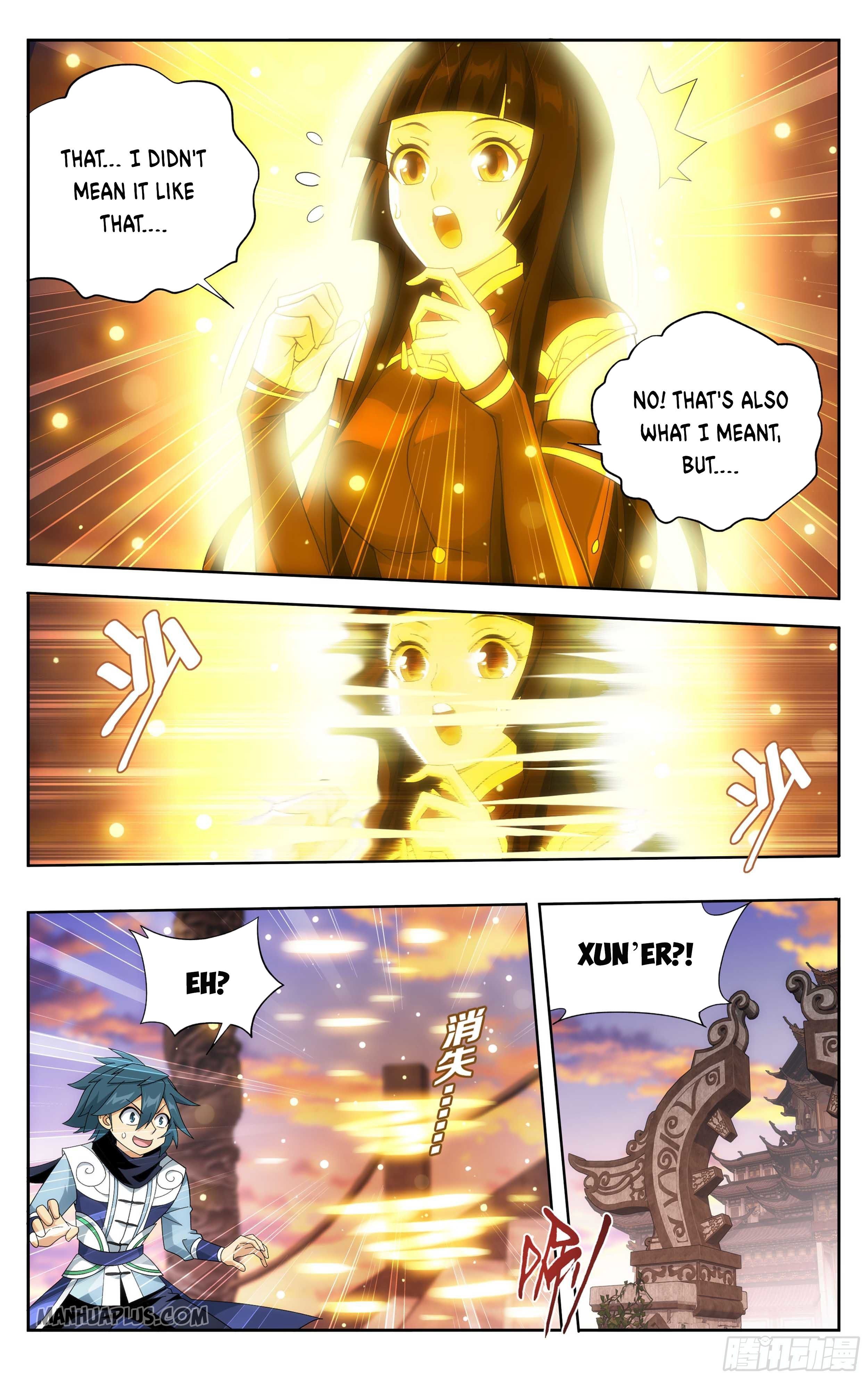 Doupo Cangqiong Chapter 337 - page 4