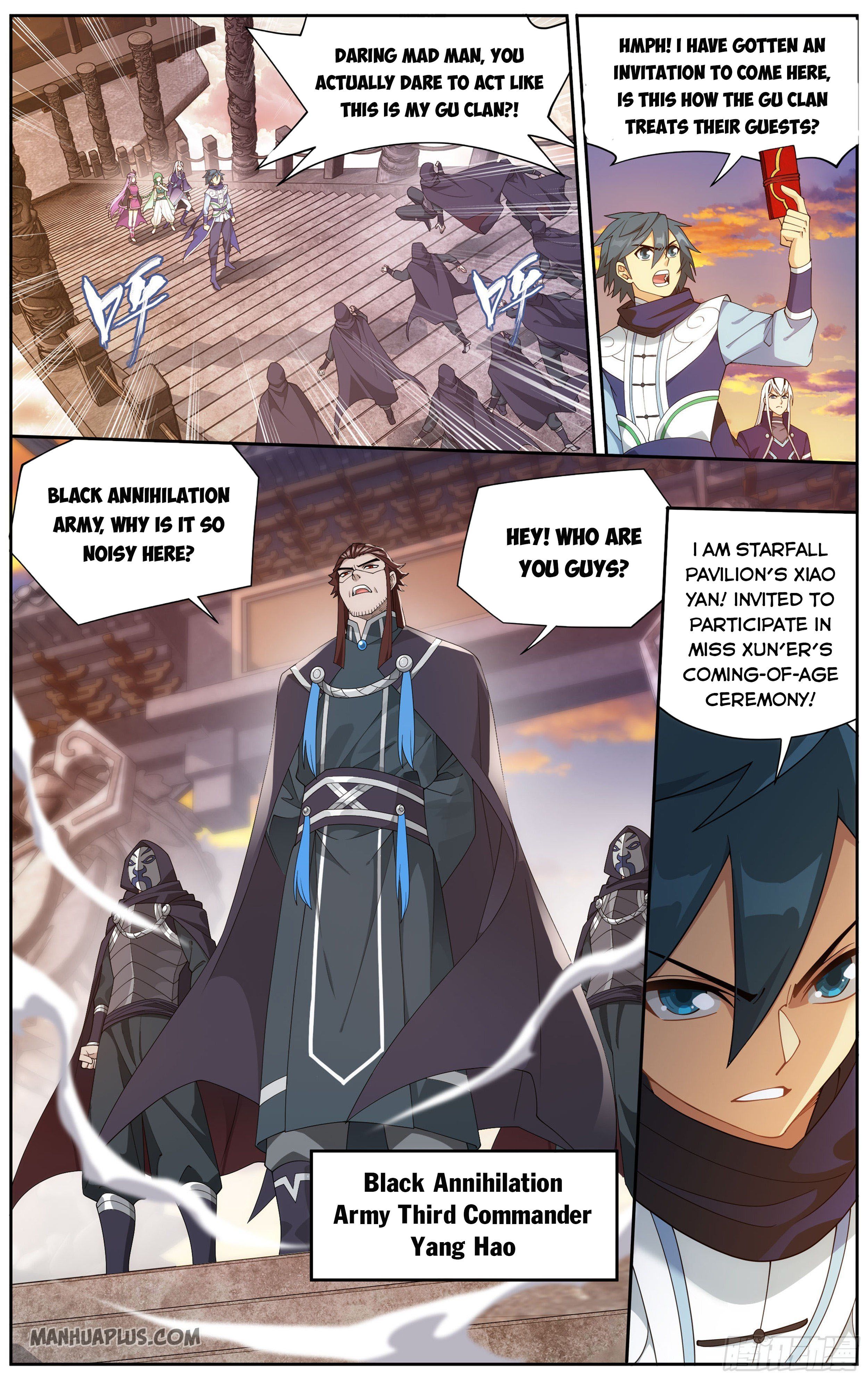 Doupo Cangqiong Chapter 336 - page 19