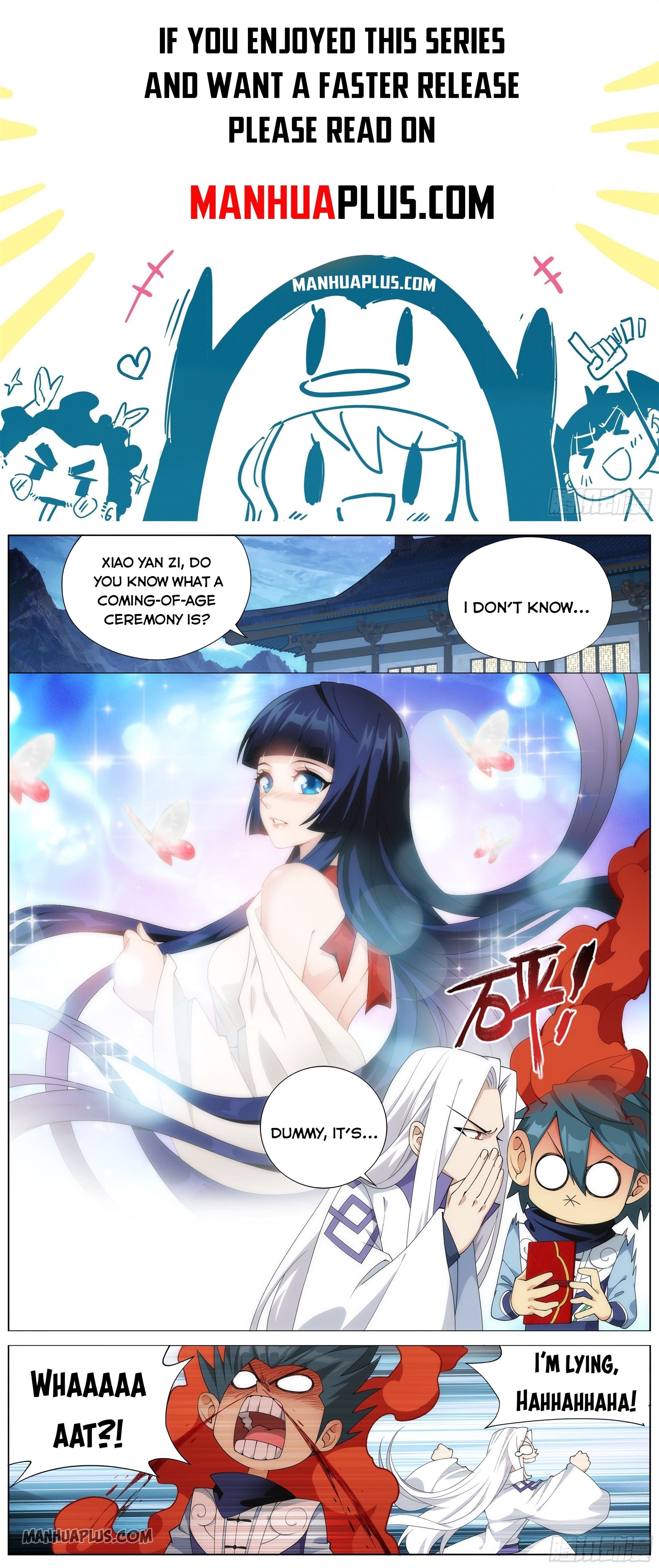 Doupo Cangqiong Chapter 336 - page 2