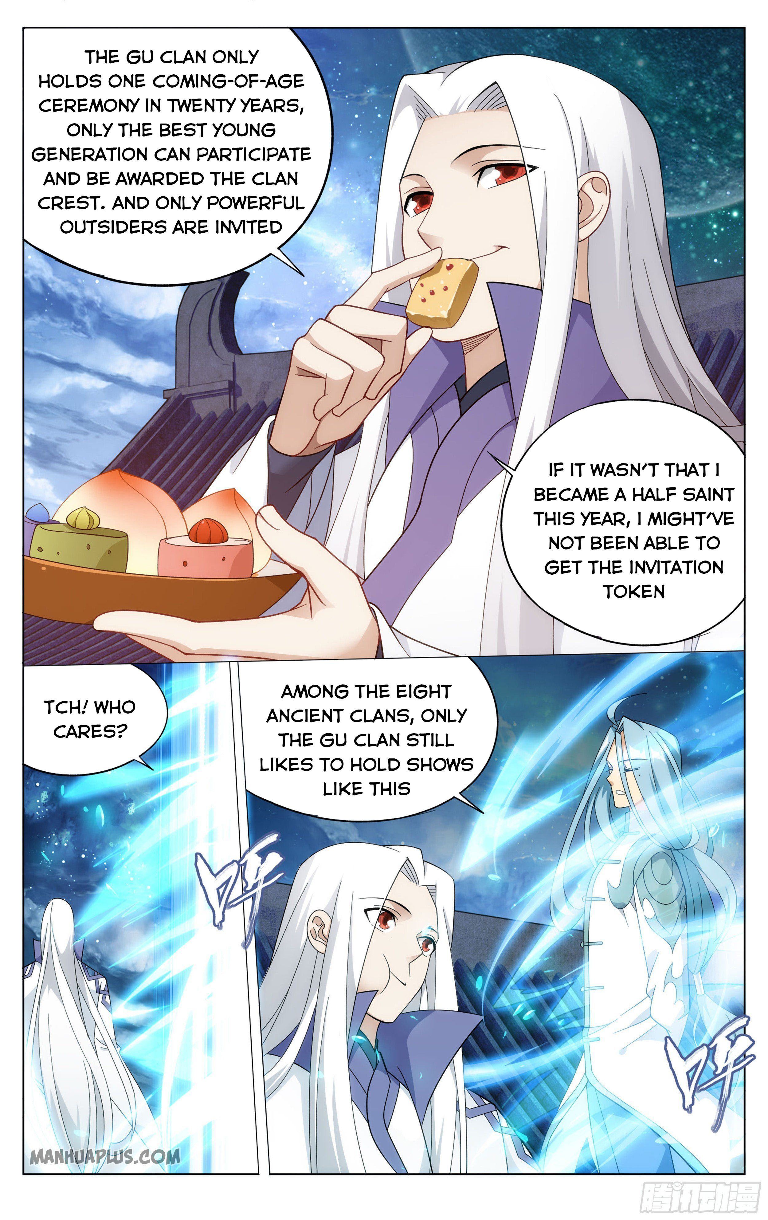 Doupo Cangqiong Chapter 336 - page 3