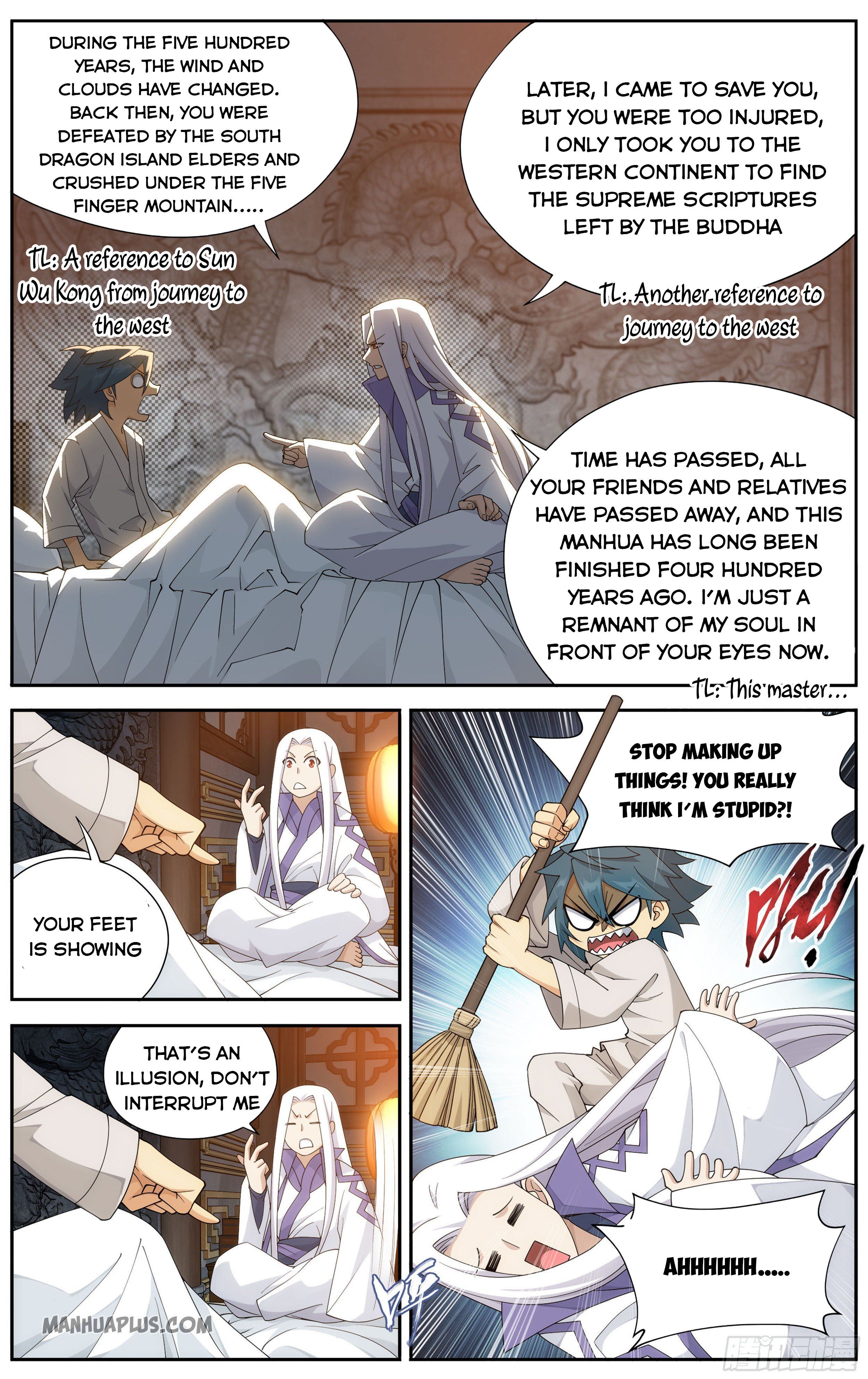 Doupo Cangqiong Chapter 334 - page 3