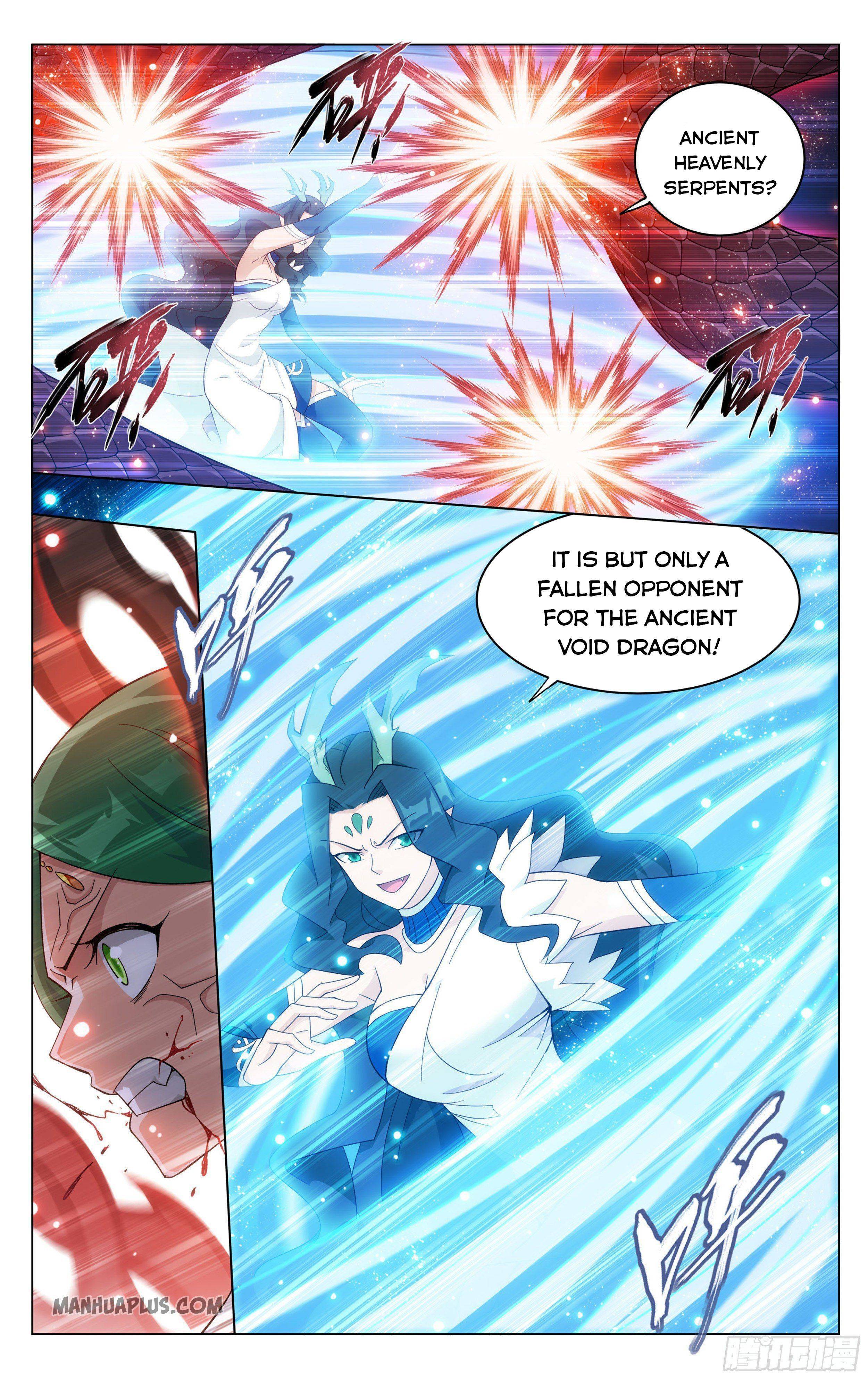 Doupo Cangqiong Chapter 333 - page 9