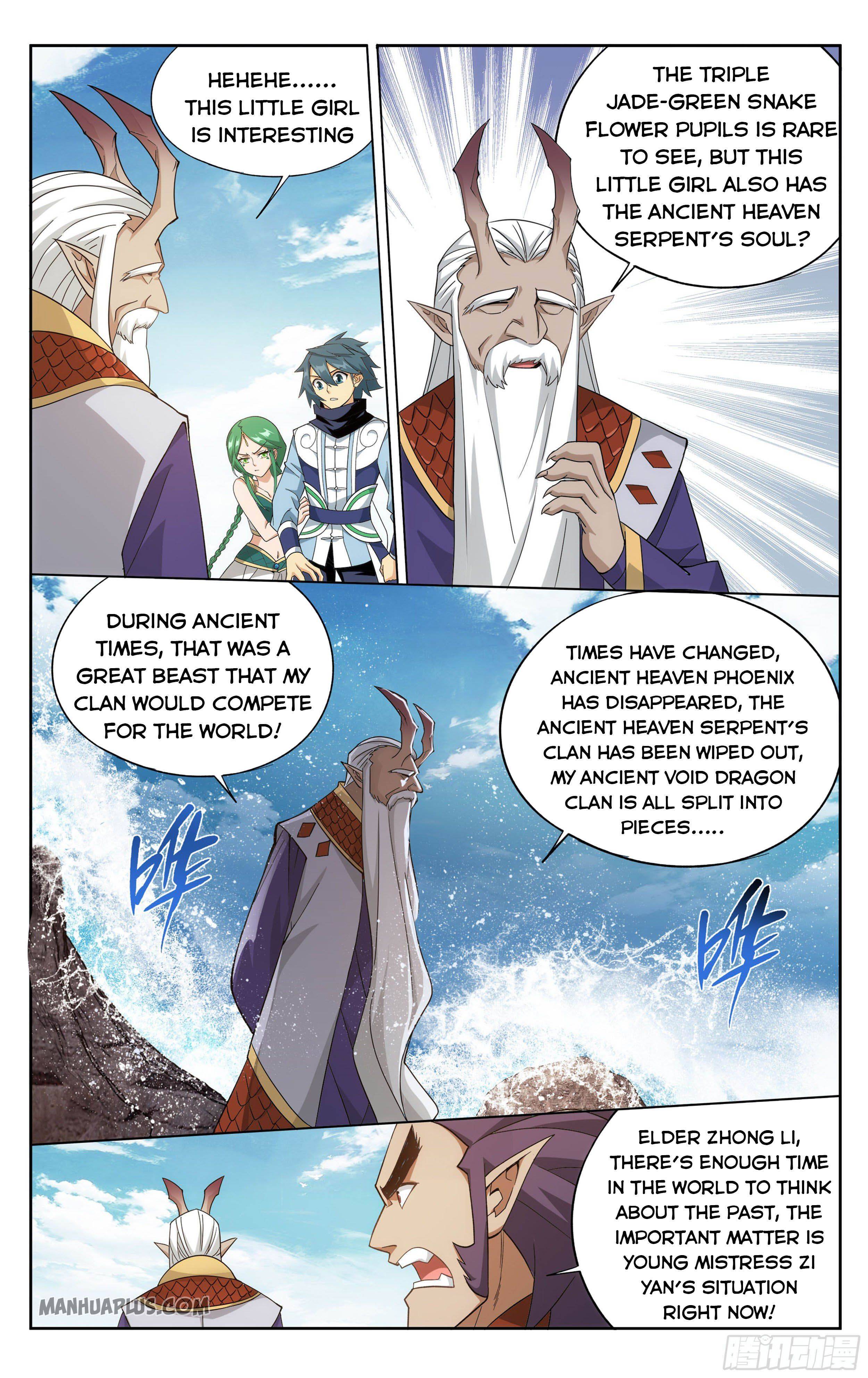 Doupo Cangqiong Chapter 331 - page 10