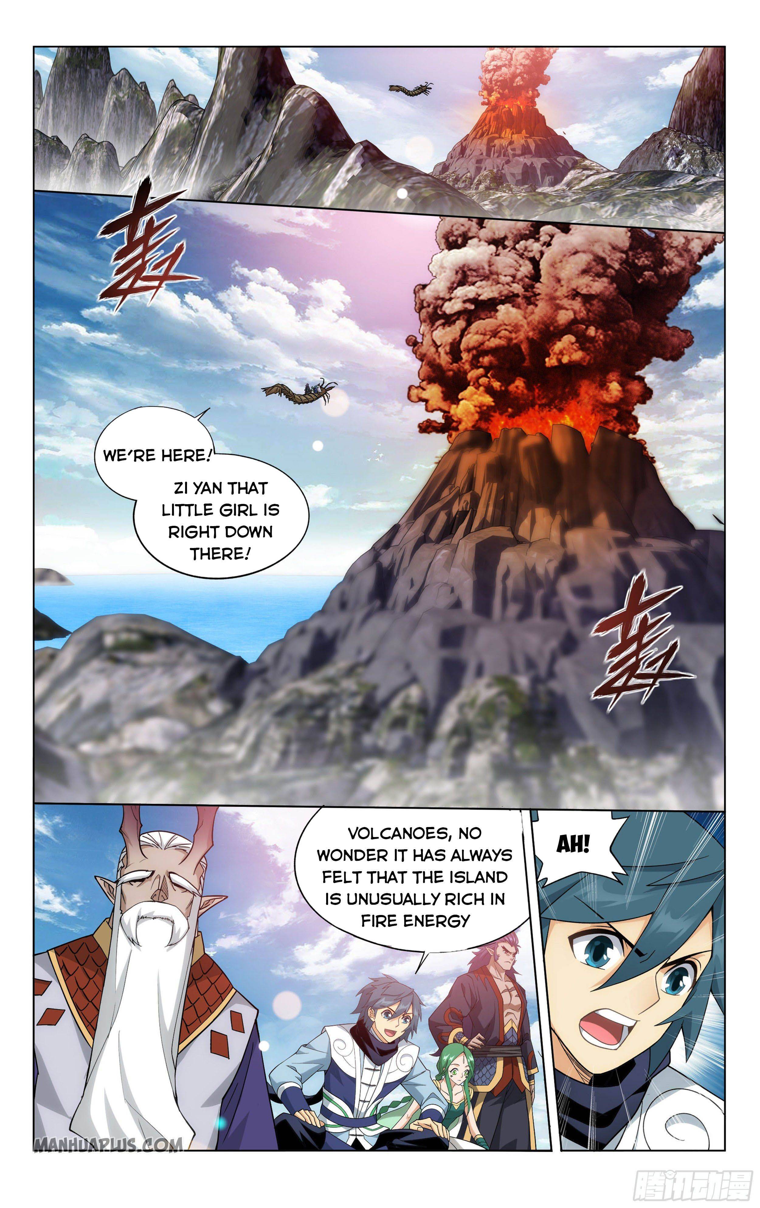 Doupo Cangqiong Chapter 331 - page 13