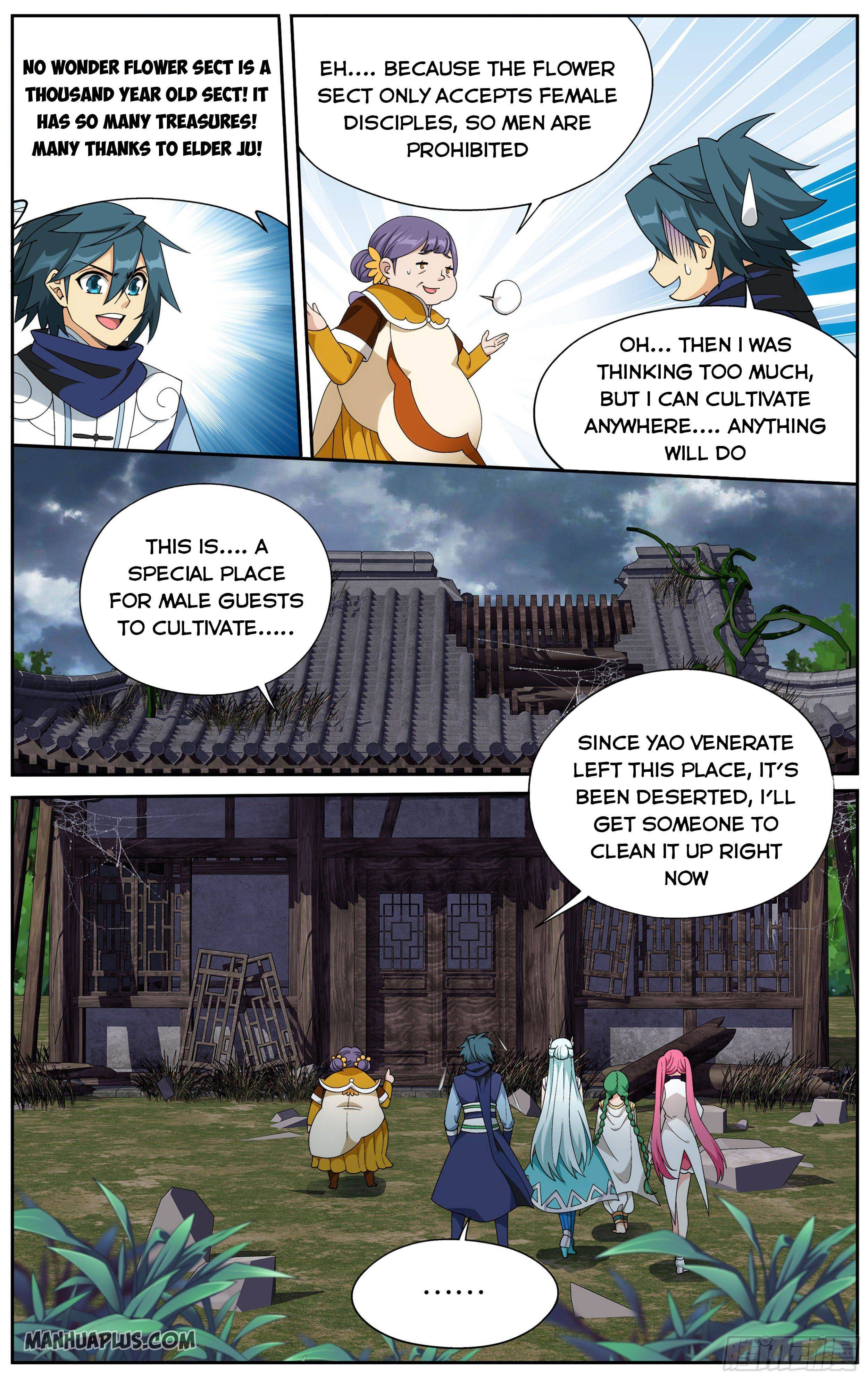 Doupo Cangqiong Chapter 329 - page 11