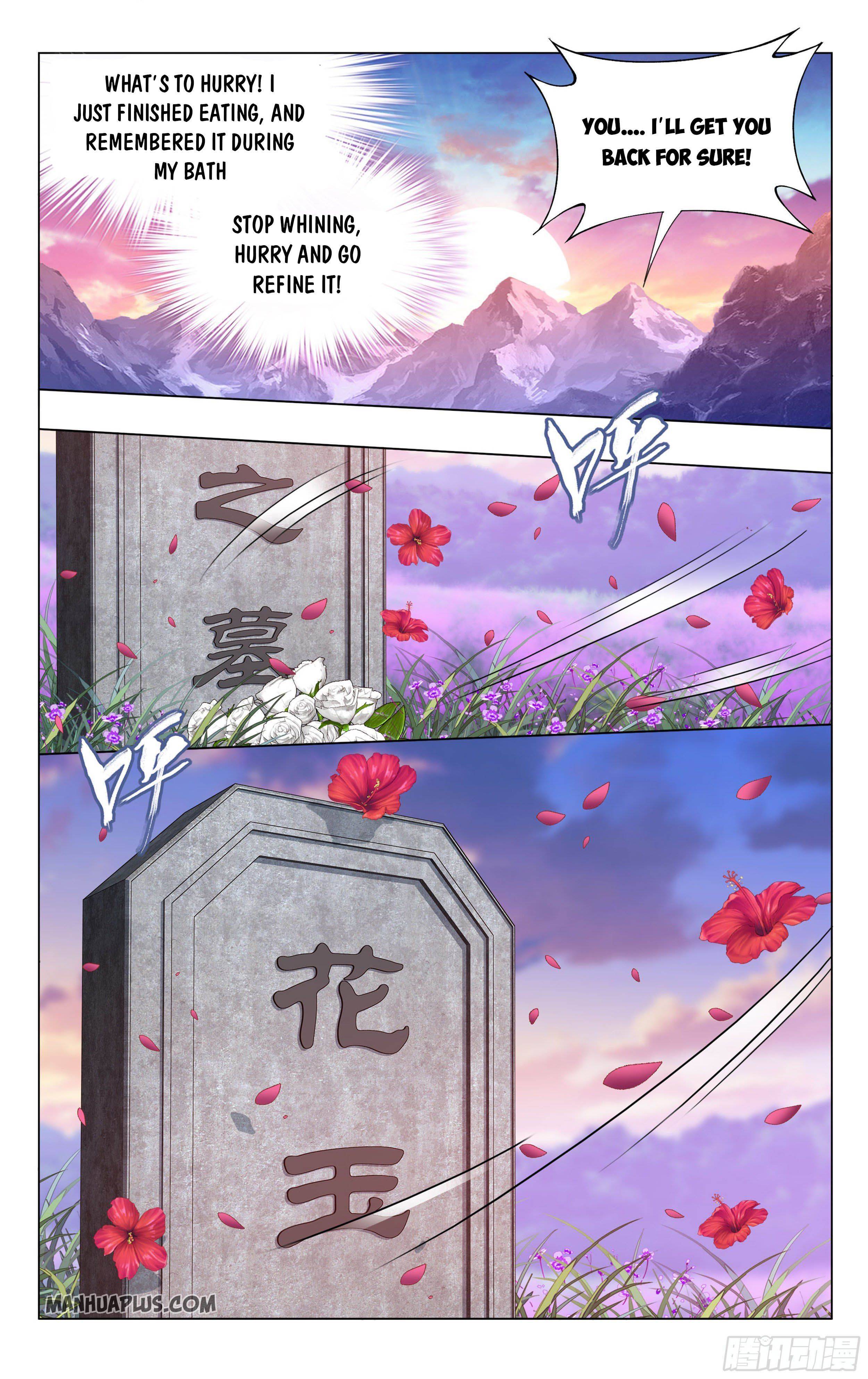 Doupo Cangqiong Chapter 329 - page 8