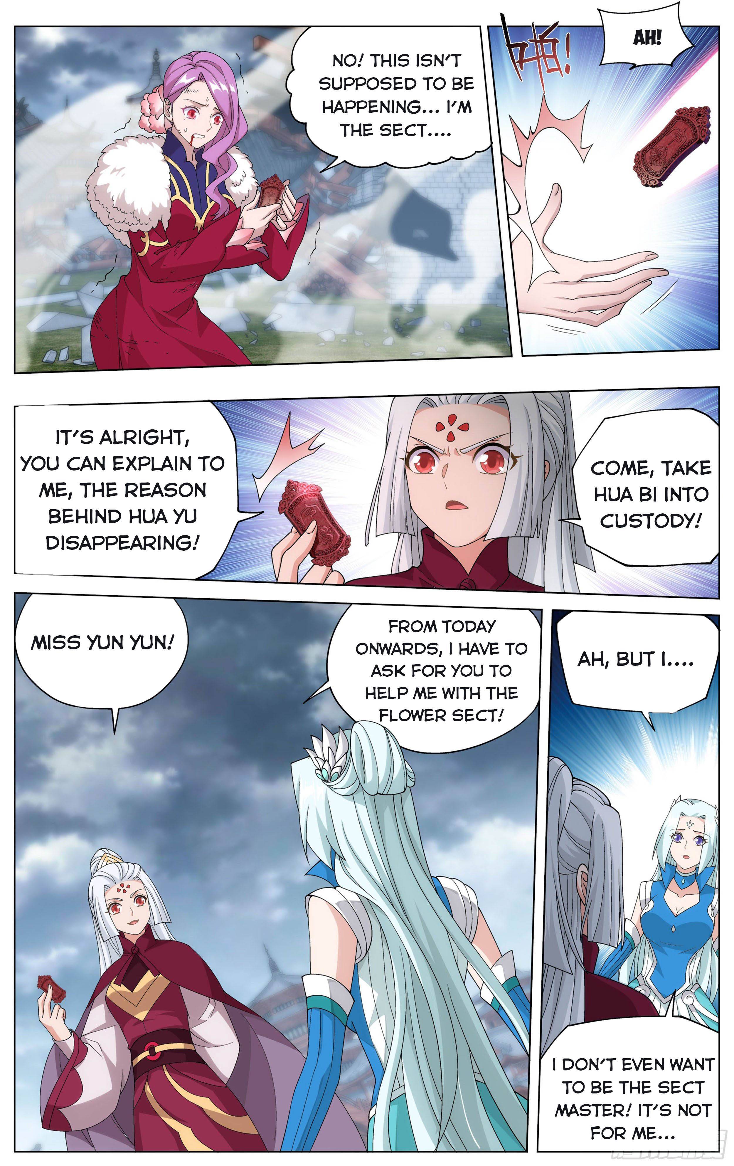 Doupo Cangqiong Chapter 328 - page 17