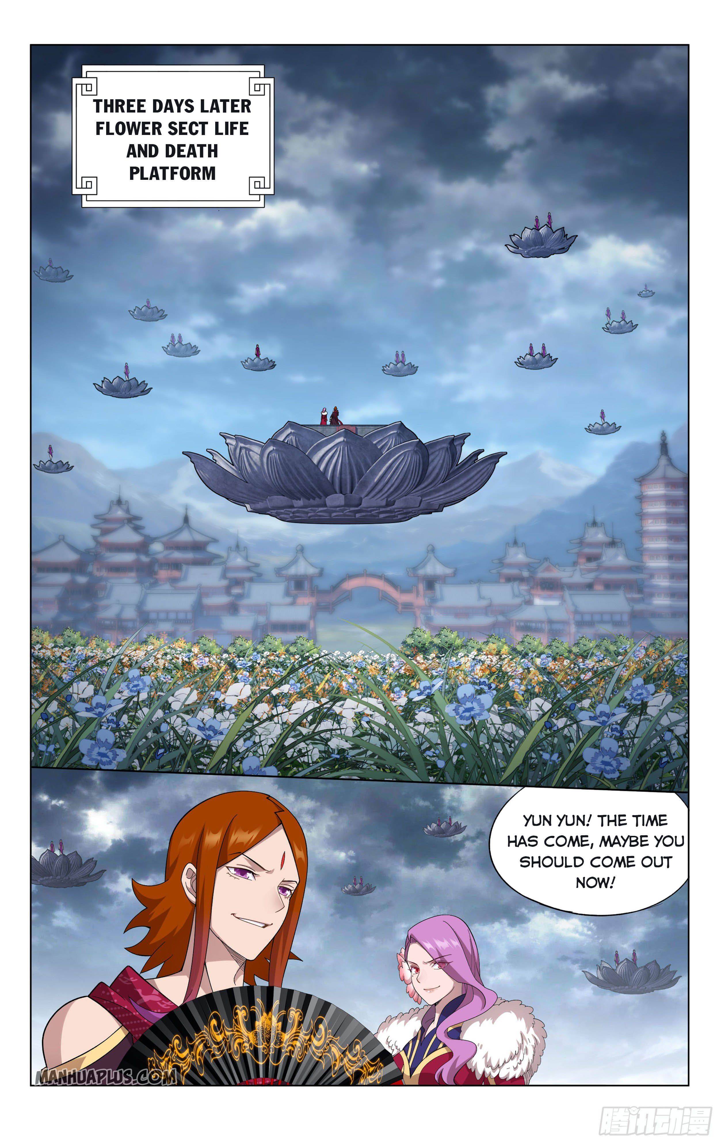 Doupo Cangqiong Chapter 327 - page 8