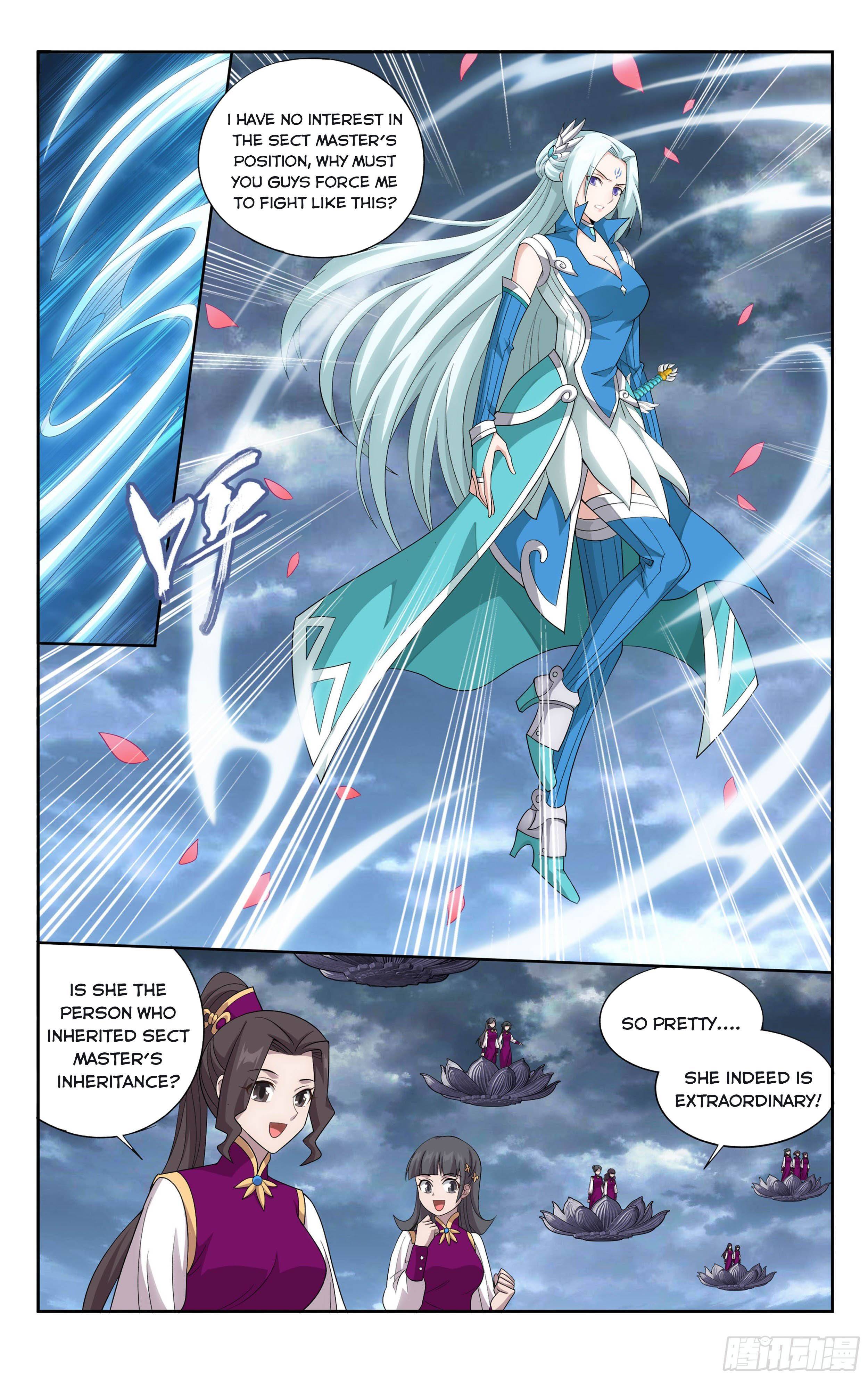 Doupo Cangqiong Chapter 327 - page 9