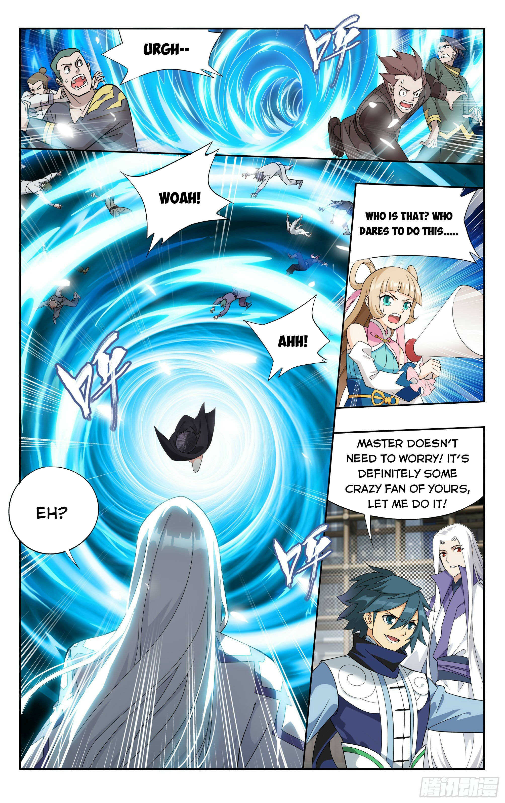 Doupo Cangqiong Chapter 326 - page 9