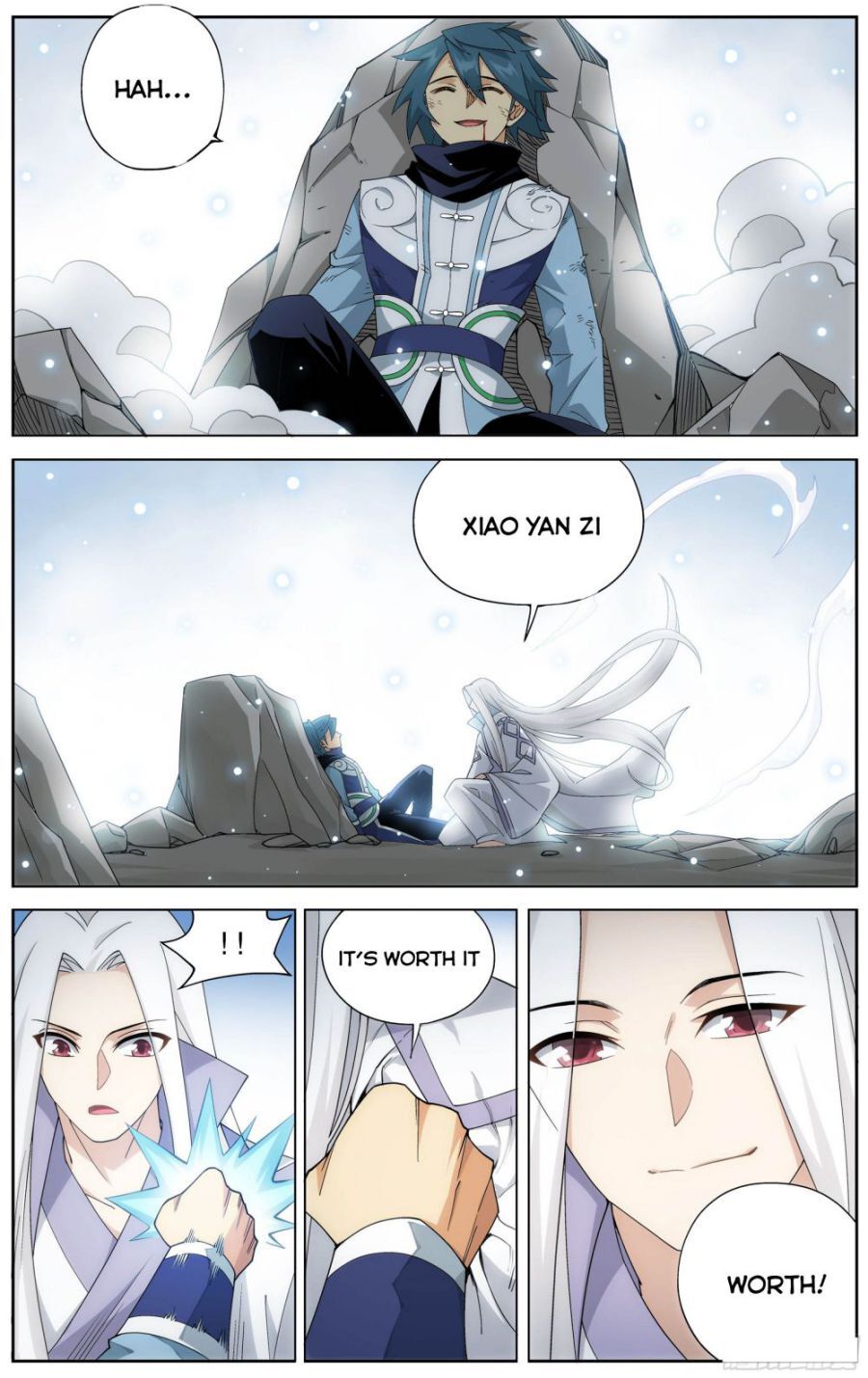 Doupo Cangqiong Chapter 325 - page 11