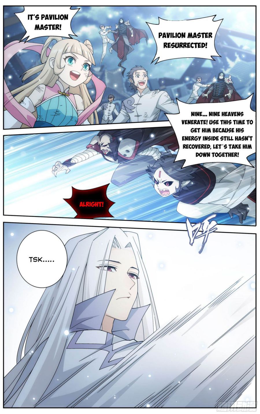 Doupo Cangqiong Chapter 325 - page 6