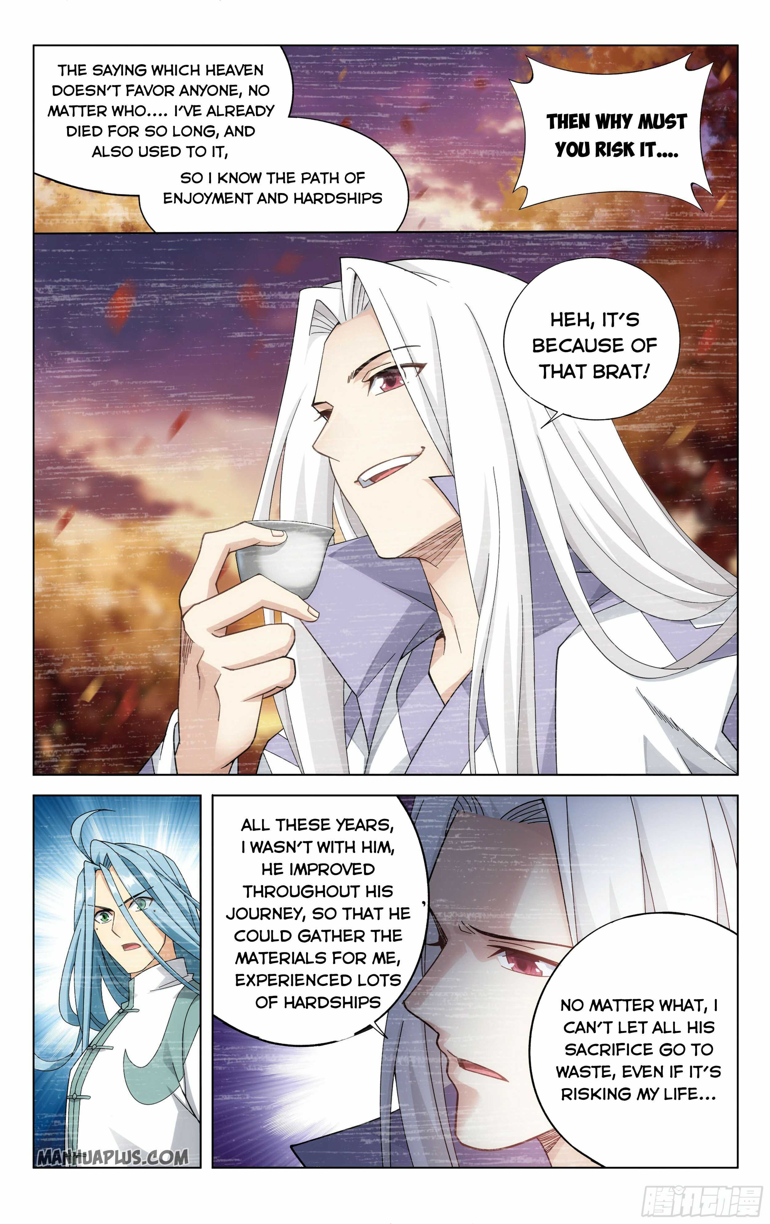 Doupo Cangqiong Chapter 323 - page 3