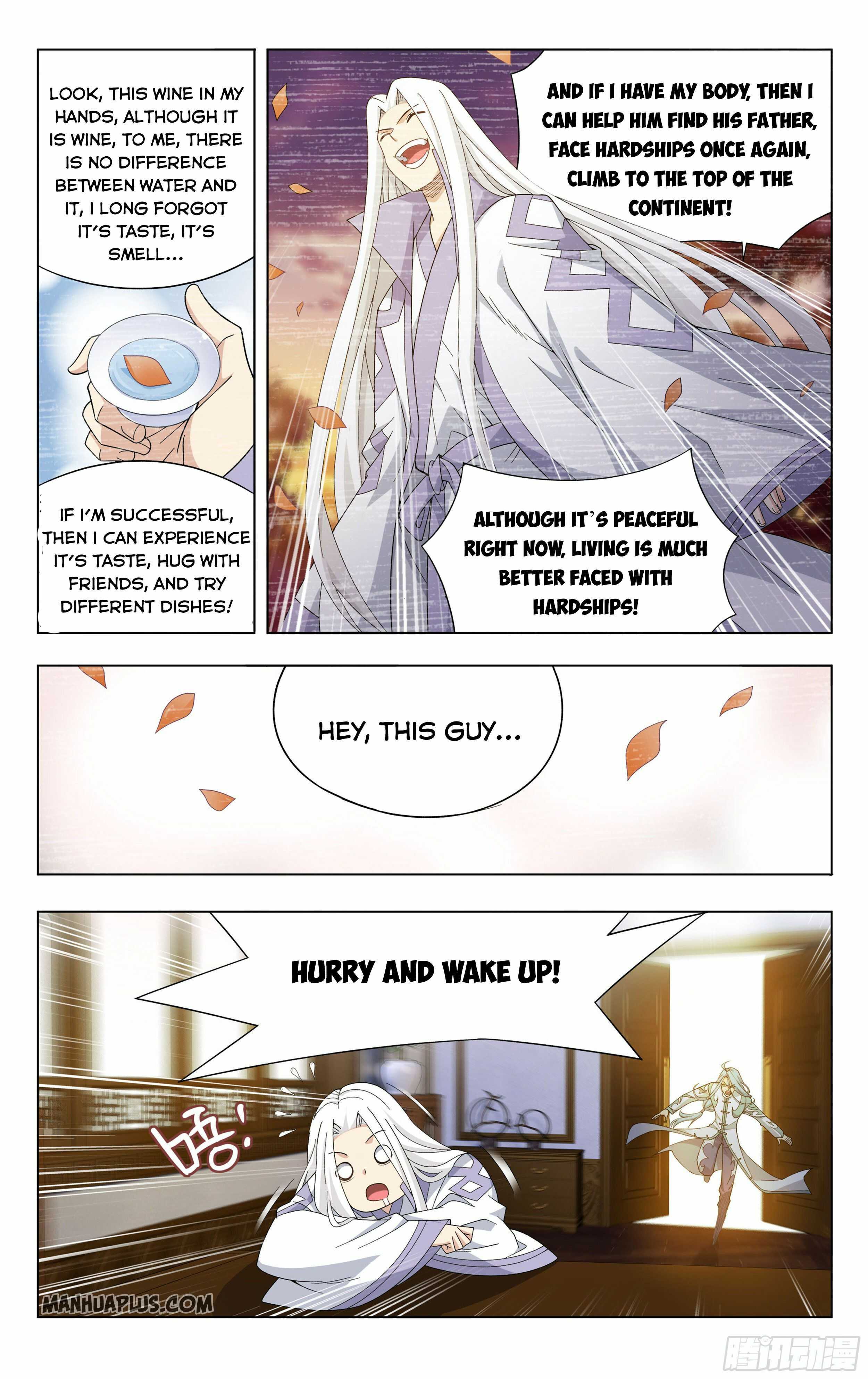 Doupo Cangqiong Chapter 323 - page 4