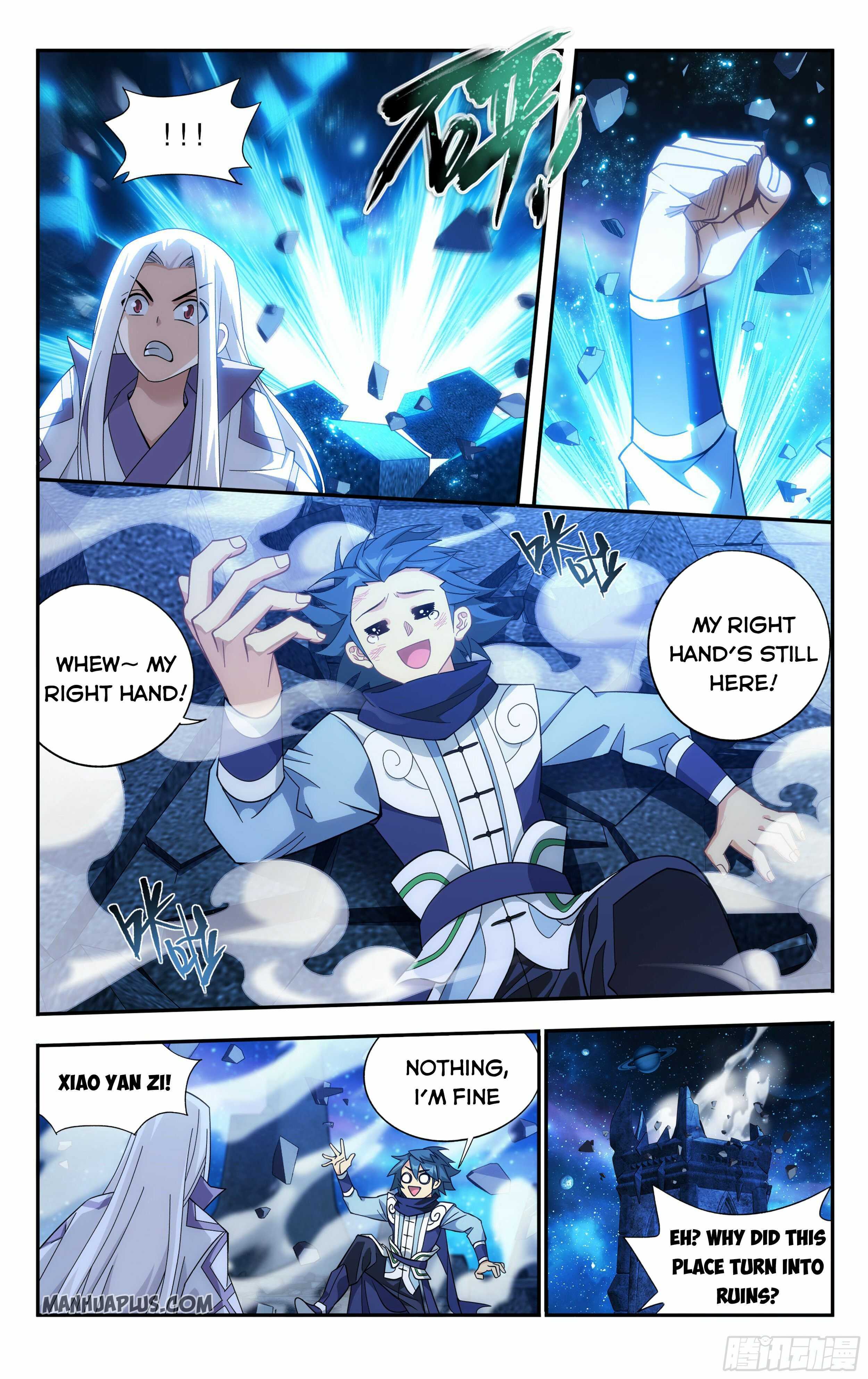 Doupo Cangqiong Chapter 323 - page 7