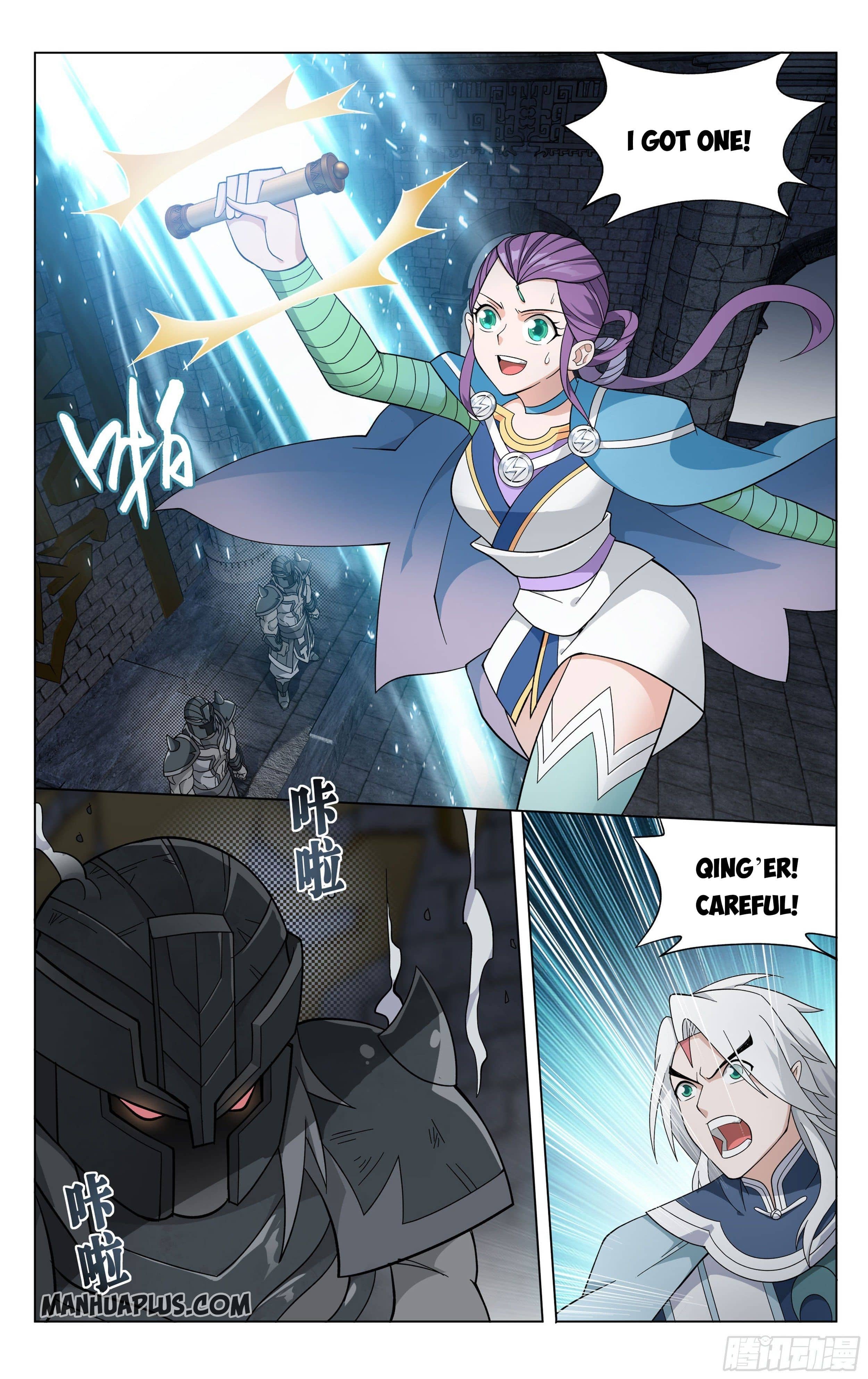 Doupo Cangqiong Chapter 315 - page 8