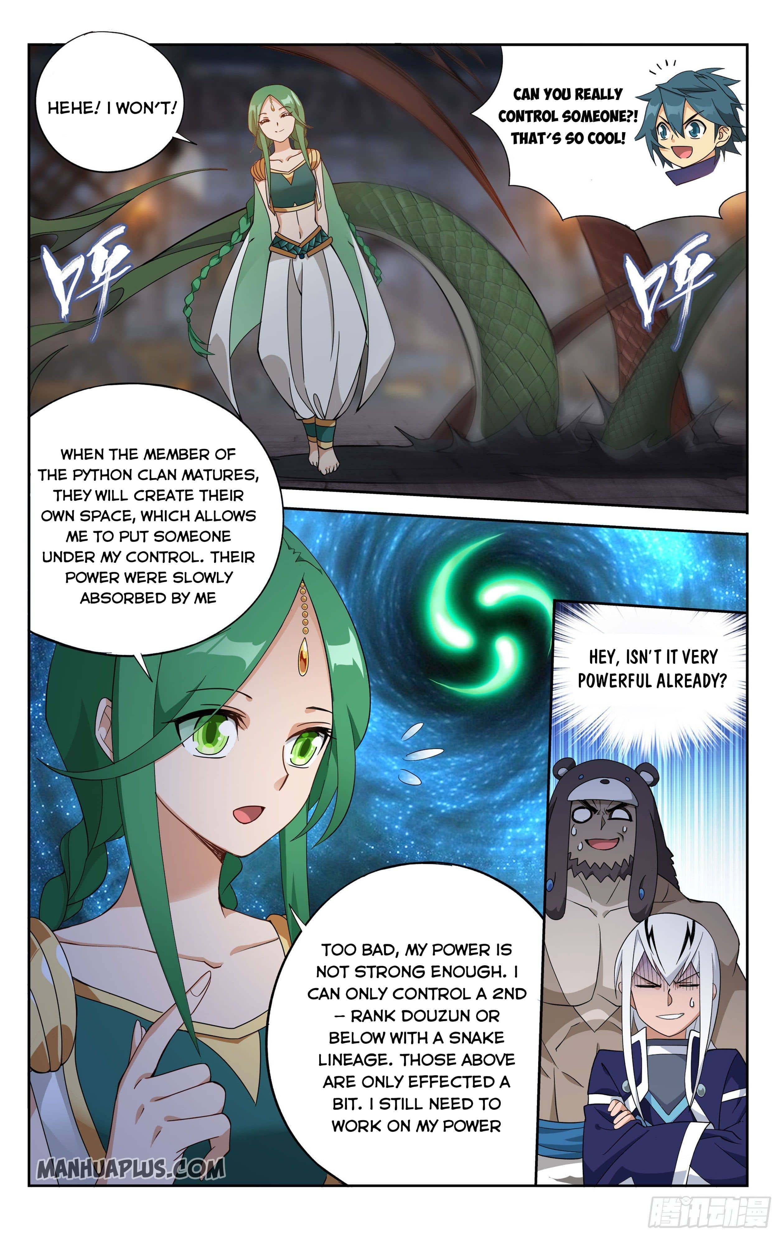 Doupo Cangqiong Chapter 314 - page 10