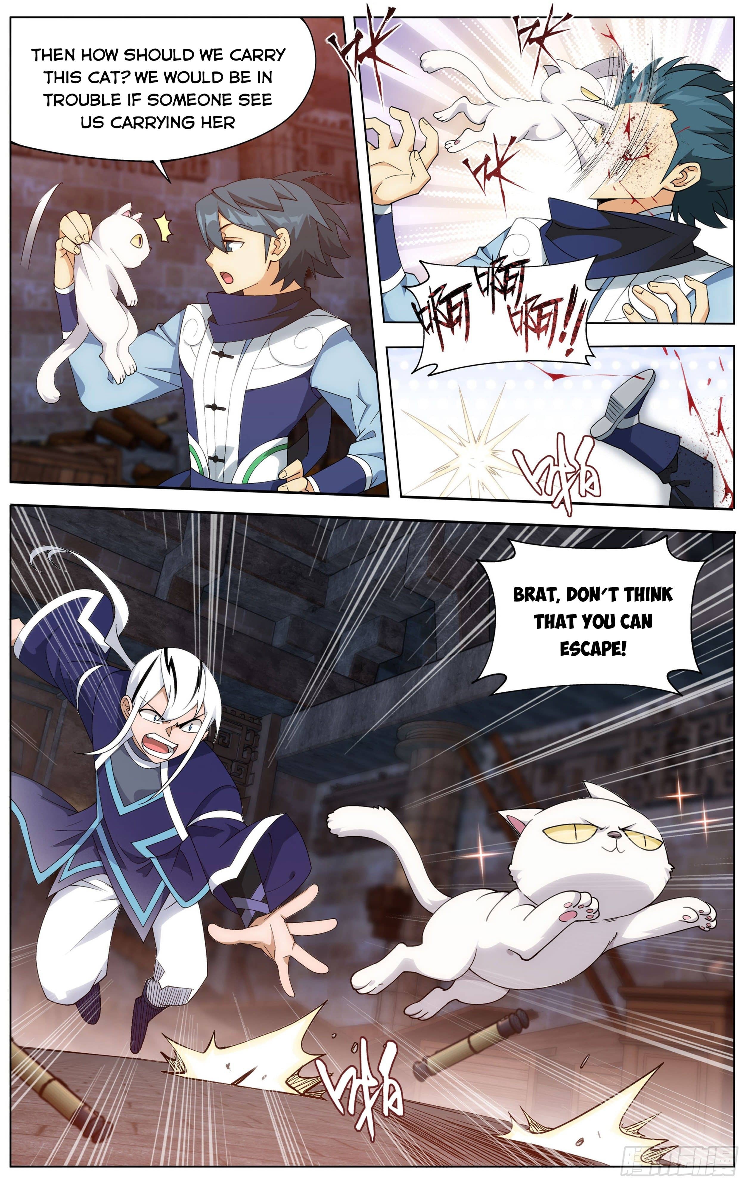 Doupo Cangqiong Chapter 314 - page 13