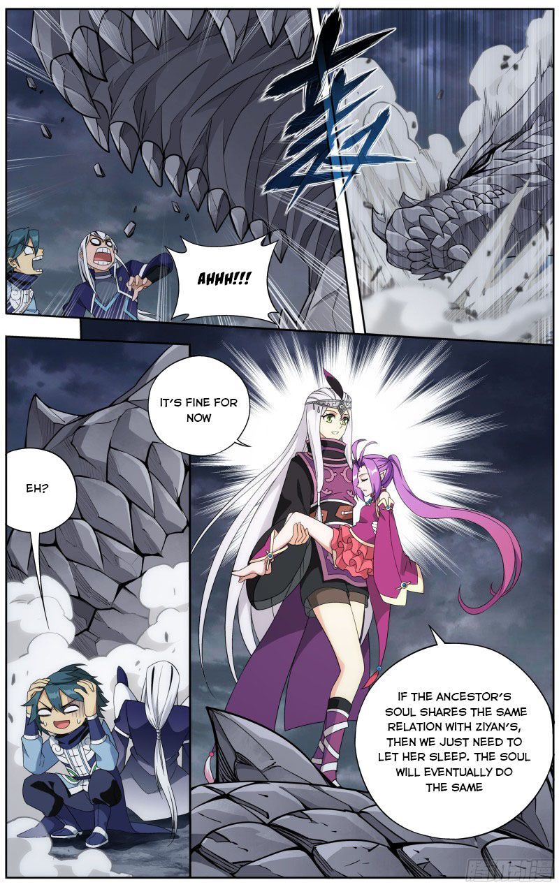 Doupo Cangqiong Chapter 312 - page 11