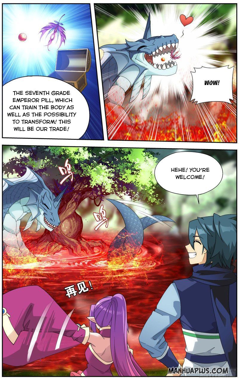 Doupo Cangqiong Chapter 309 - page 18