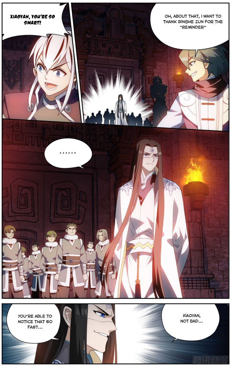 Doupo Cangqiong Chapter 307 - page 7