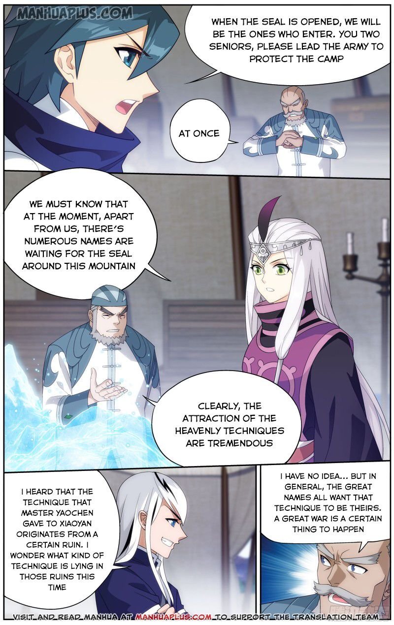 Doupo Cangqiong Chapter 305 - page 8