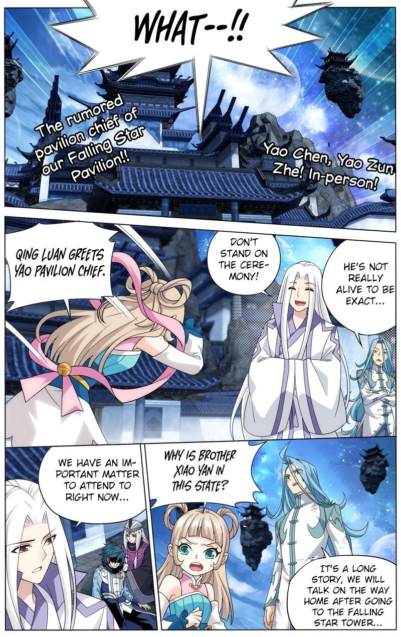 Doupo Cangqiong Chapter 302 - page 13