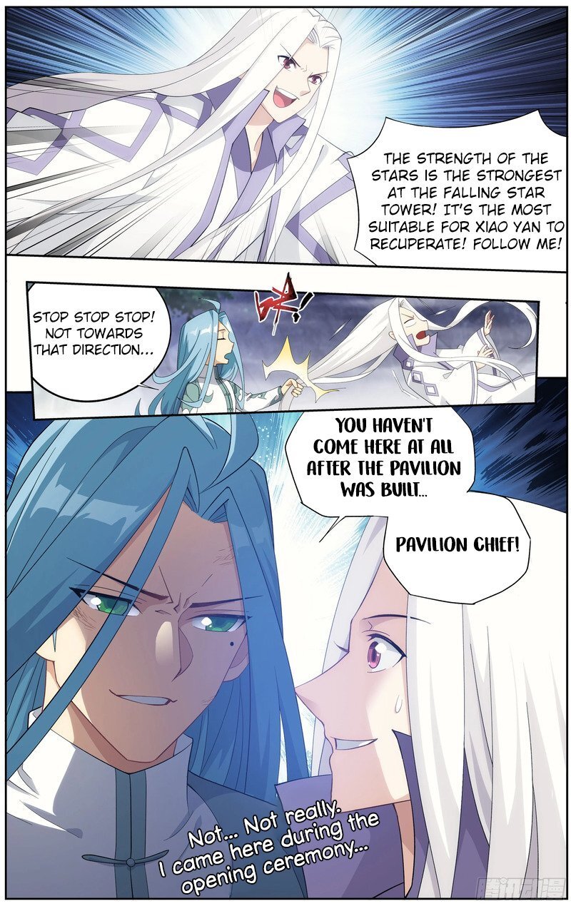 Doupo Cangqiong Chapter 302 - page 8