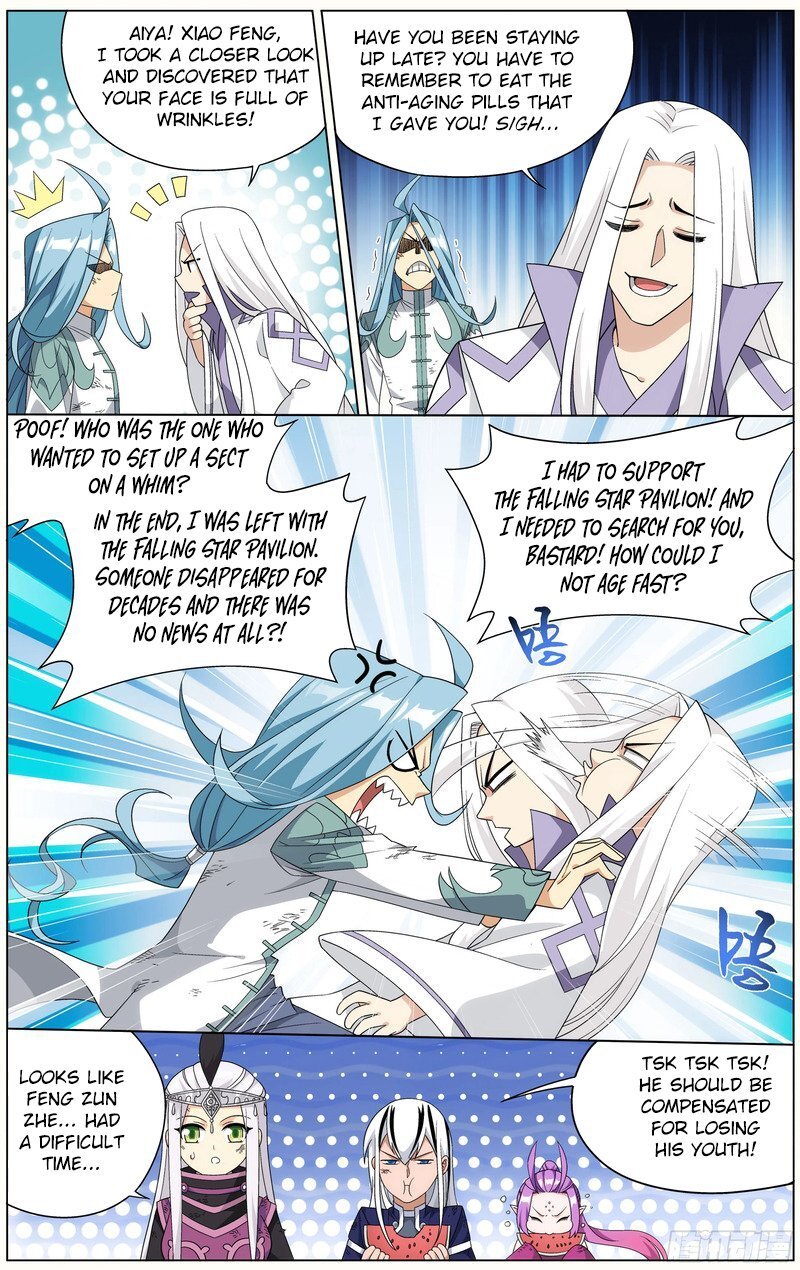 Doupo Cangqiong Chapter 302 - page 9