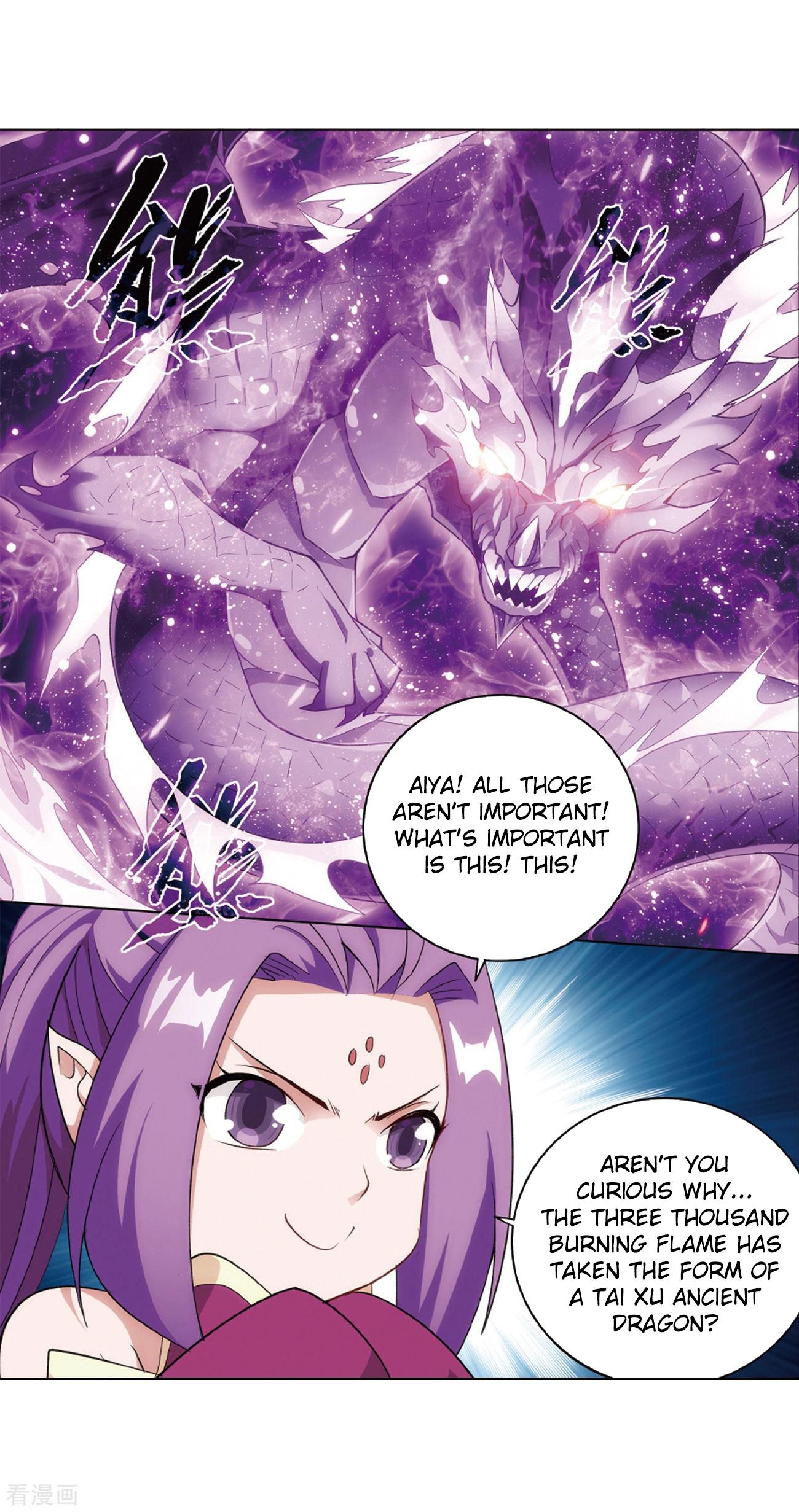 Doupo Cangqiong Chapter 283 - page 63