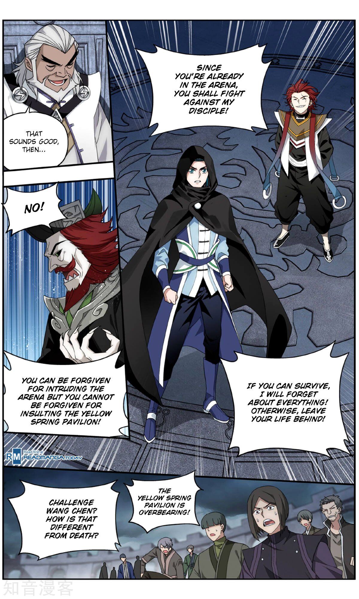 Doupo Cangqiong Chapter 238 - page 14