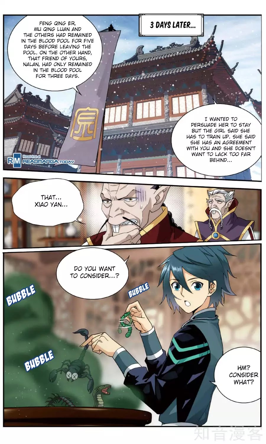 Doupo Cangqiong Chapter 236 - page 18