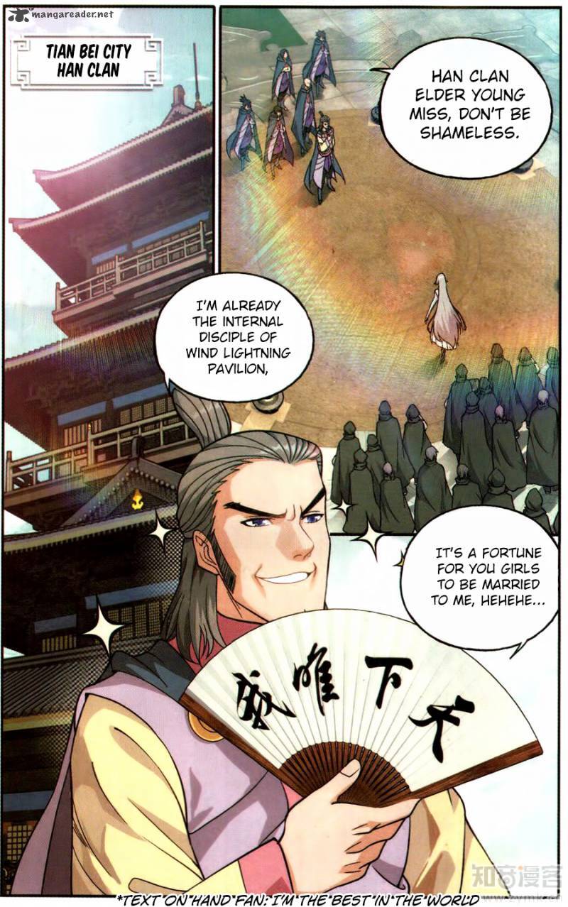 Doupo Cangqiong Chapter 221 - page 19