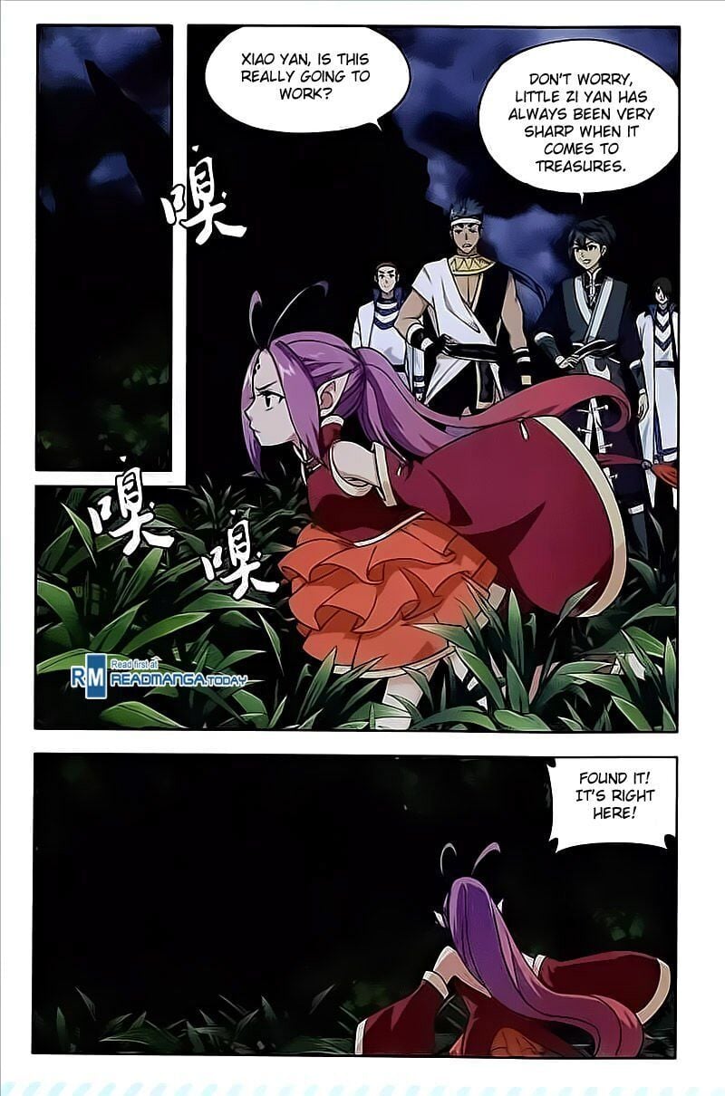 Doupo Cangqiong Chapter 213 - page 12