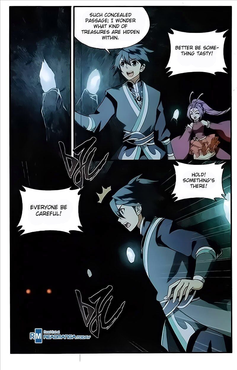 Doupo Cangqiong Chapter 213 - page 15