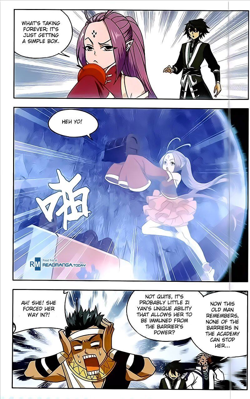 Doupo Cangqiong Chapter 213 - page 21