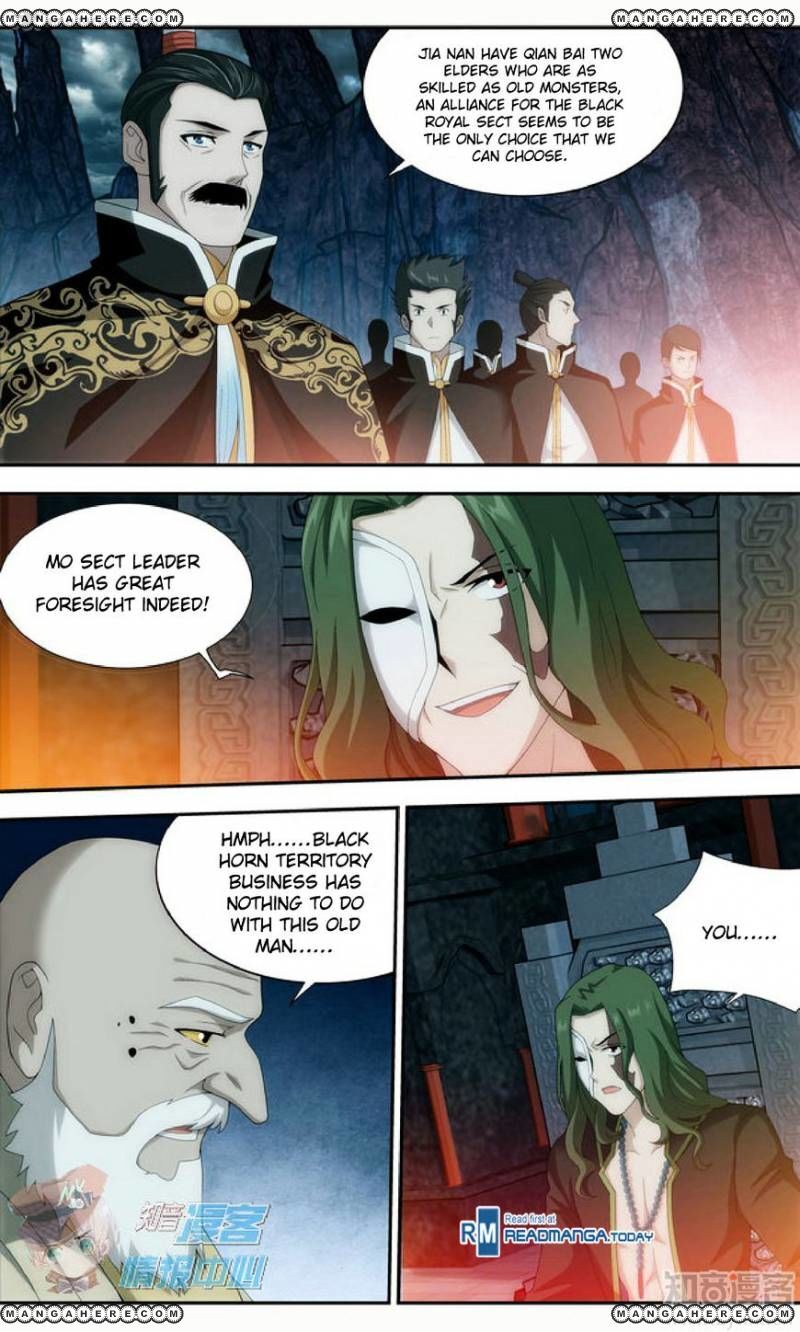 Doupo Cangqiong Chapter 209 - page 21