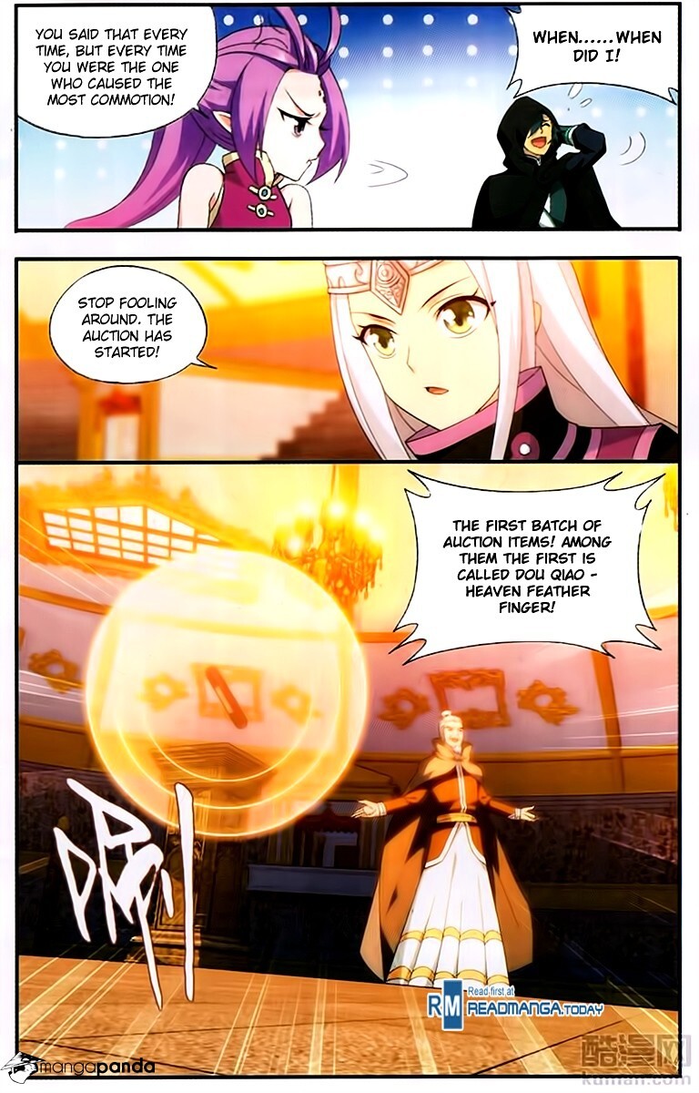 Doupo Cangqiong Chapter 195 - page 9