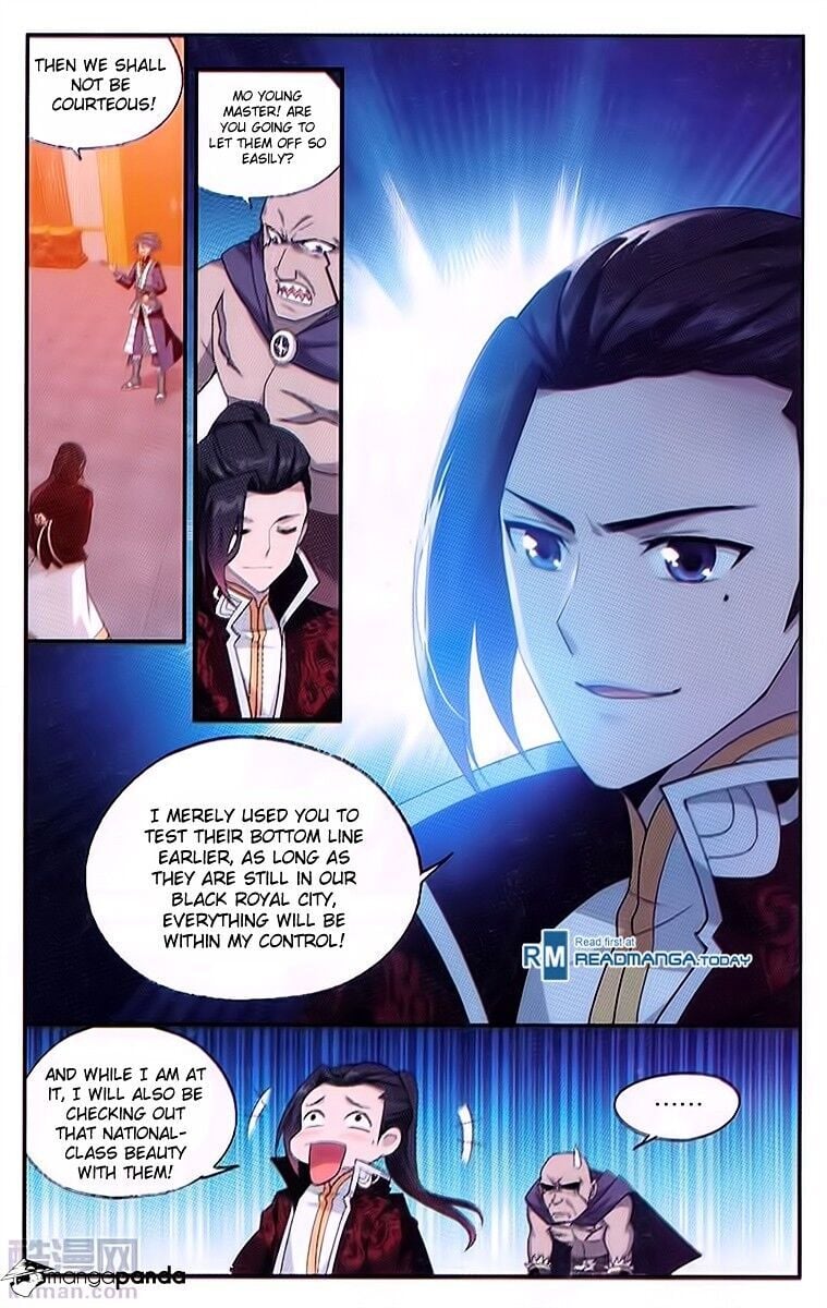 Doupo Cangqiong Chapter 194 - page 7