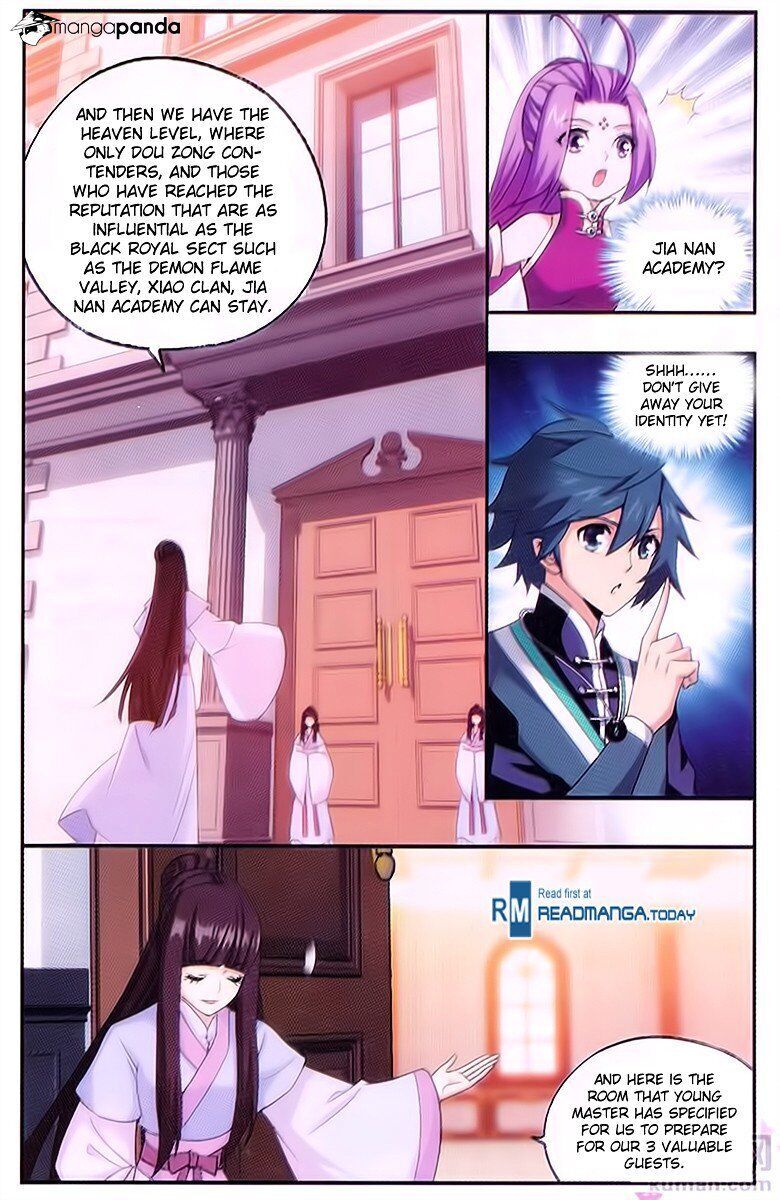 Doupo Cangqiong Chapter 194 - page 9